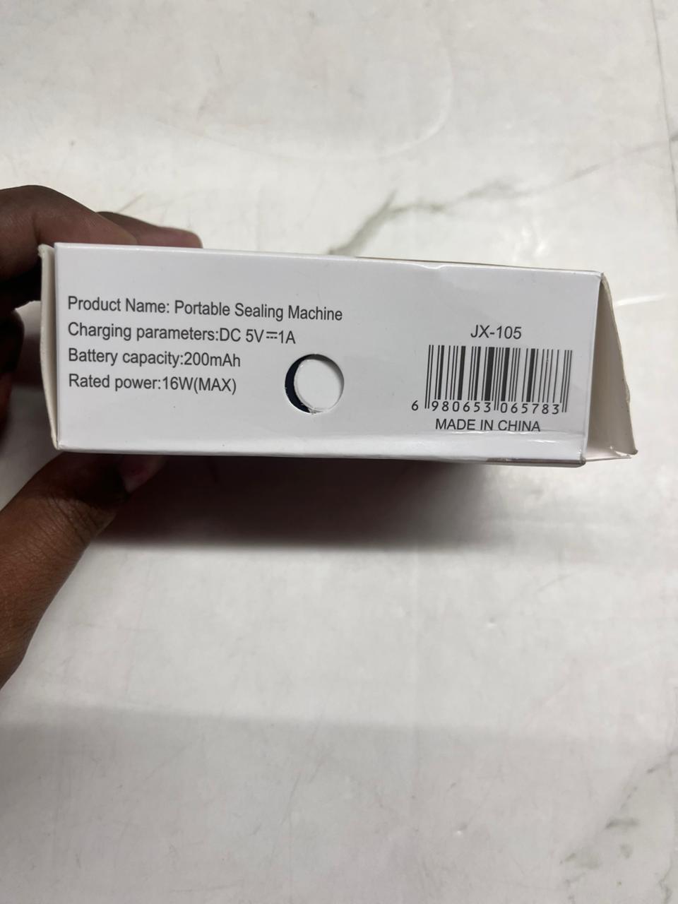 Portable sealing machine-PSM