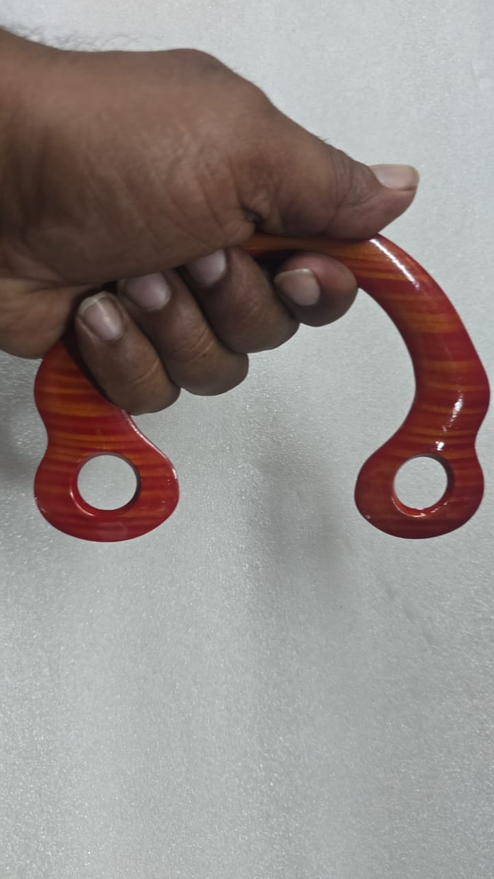 BAG HANDLE PLASTIC 14-1 PAIR -BHAND