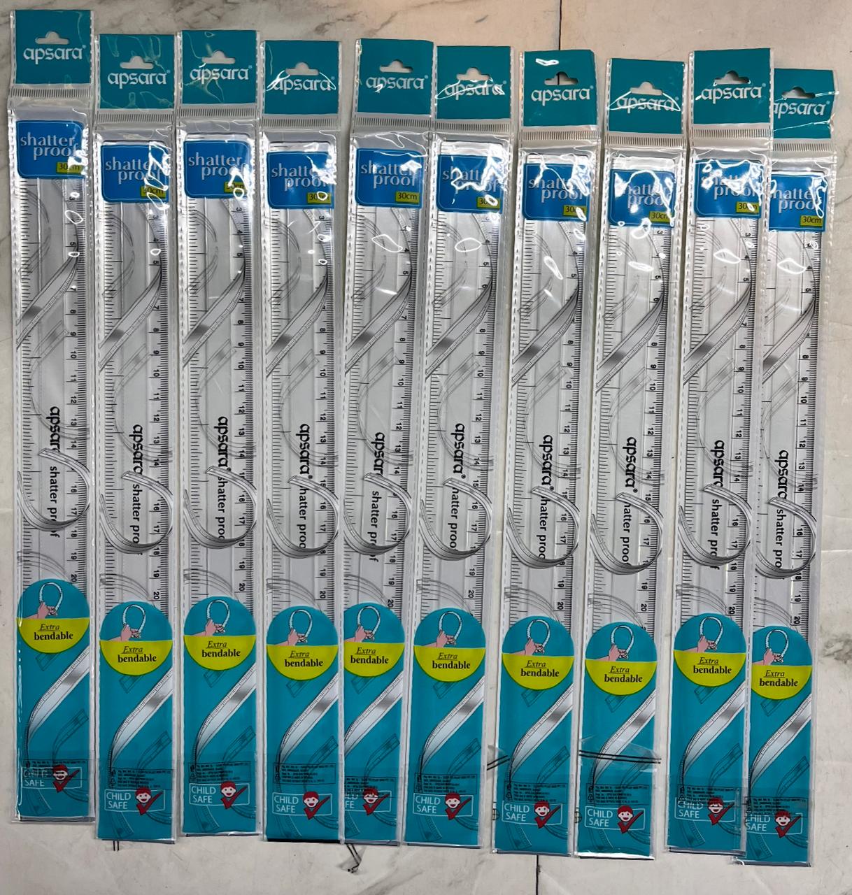 Apsara shatter proof Scale 10 Pieces in 1 Box -6563 – KnowHowArtCraft