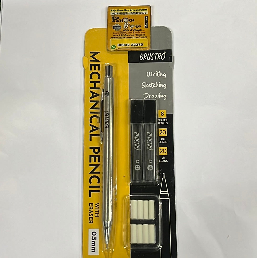 Brustro Mechanical Pencils - 0.5mm