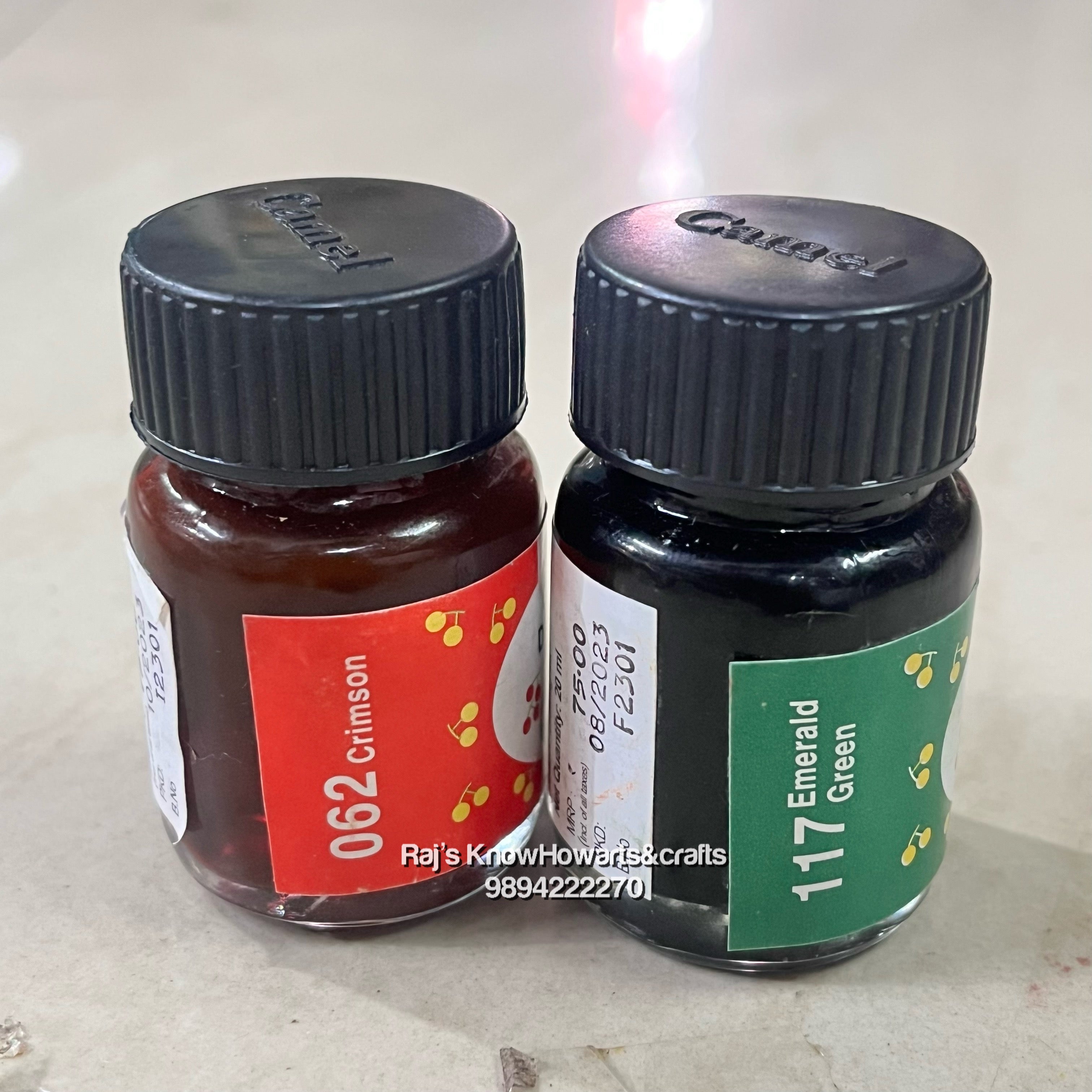 Camel Drawing Ink - 4pc set – KnowHowArtCraft