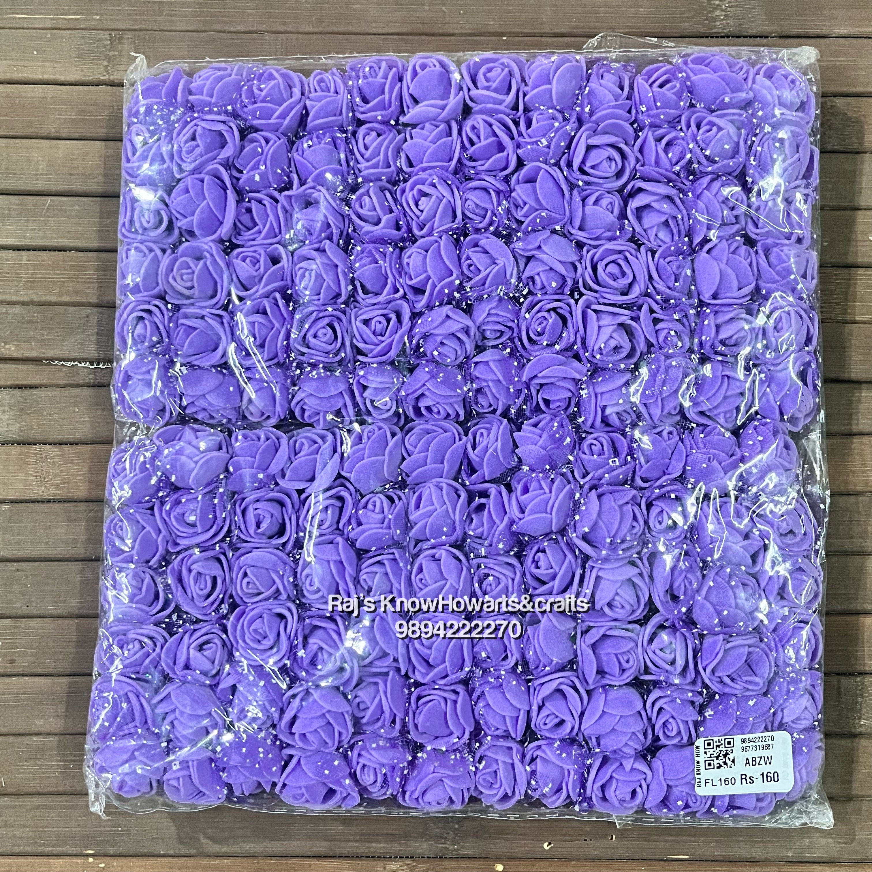 Assorted color Flower - FL160 - 1 pack