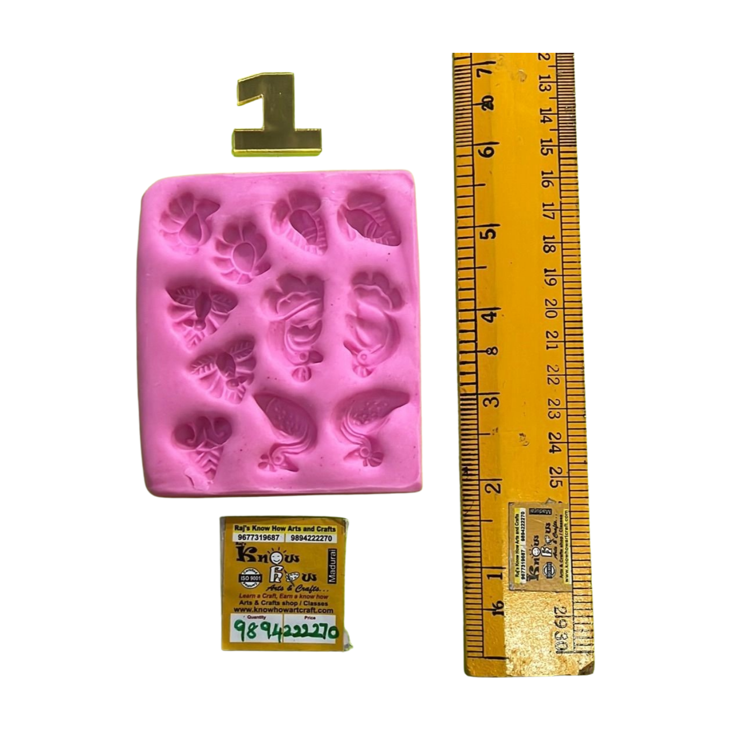 Terracotta silicon mold - 1