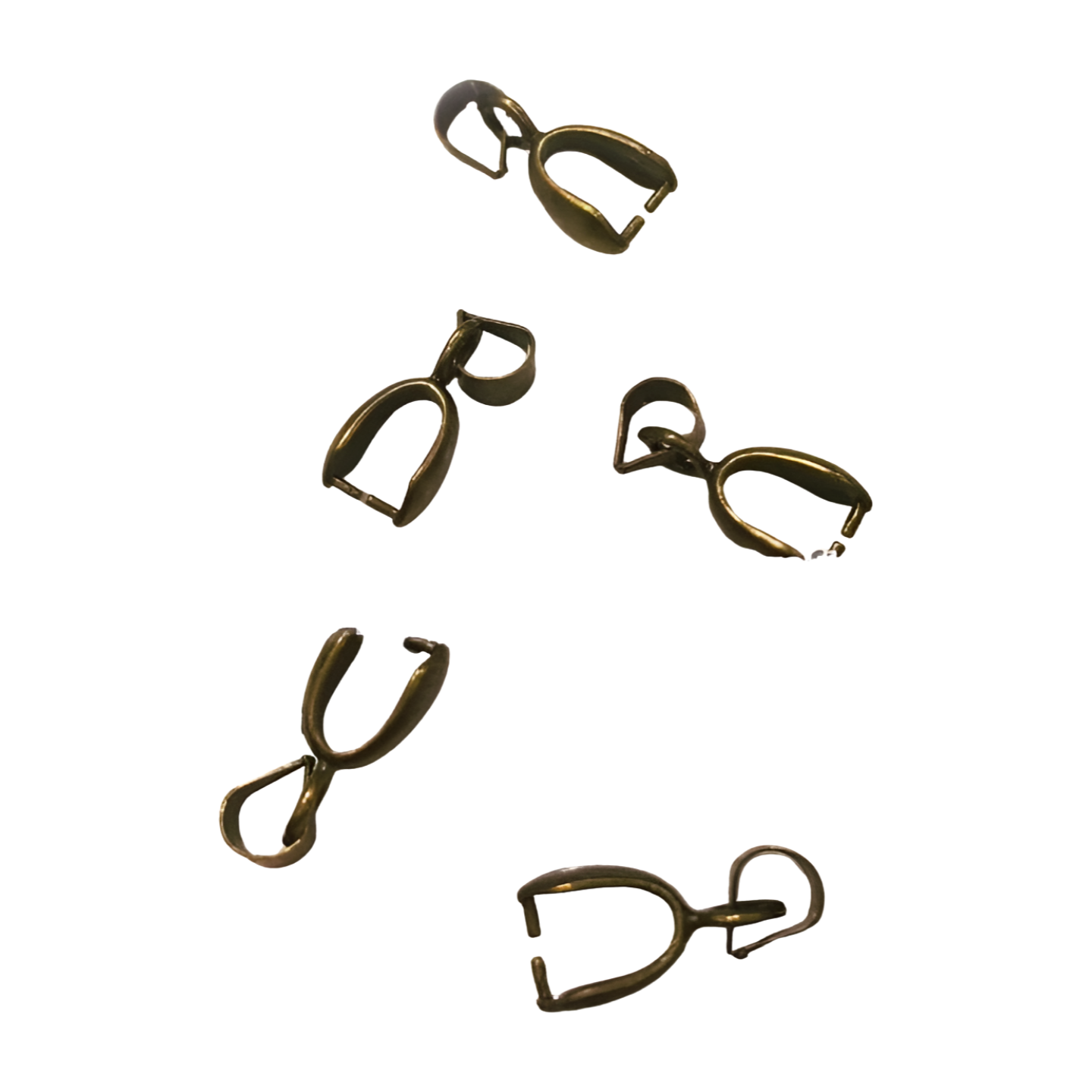 Locket holder silver-4 piece