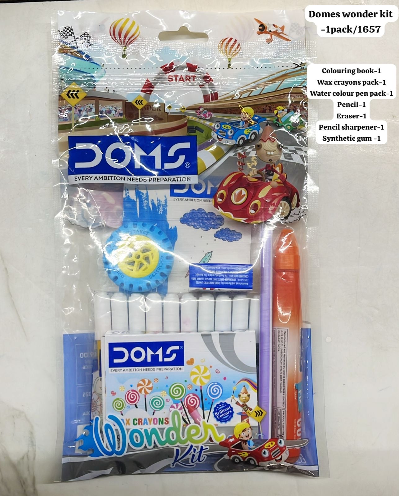 Doms wonder kit -1pack /1657
