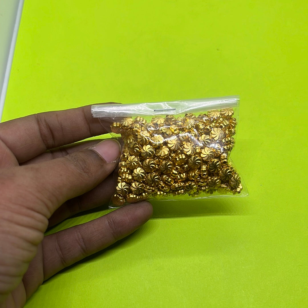 Plastic golden leaf for diy jewelry making more than 25pc