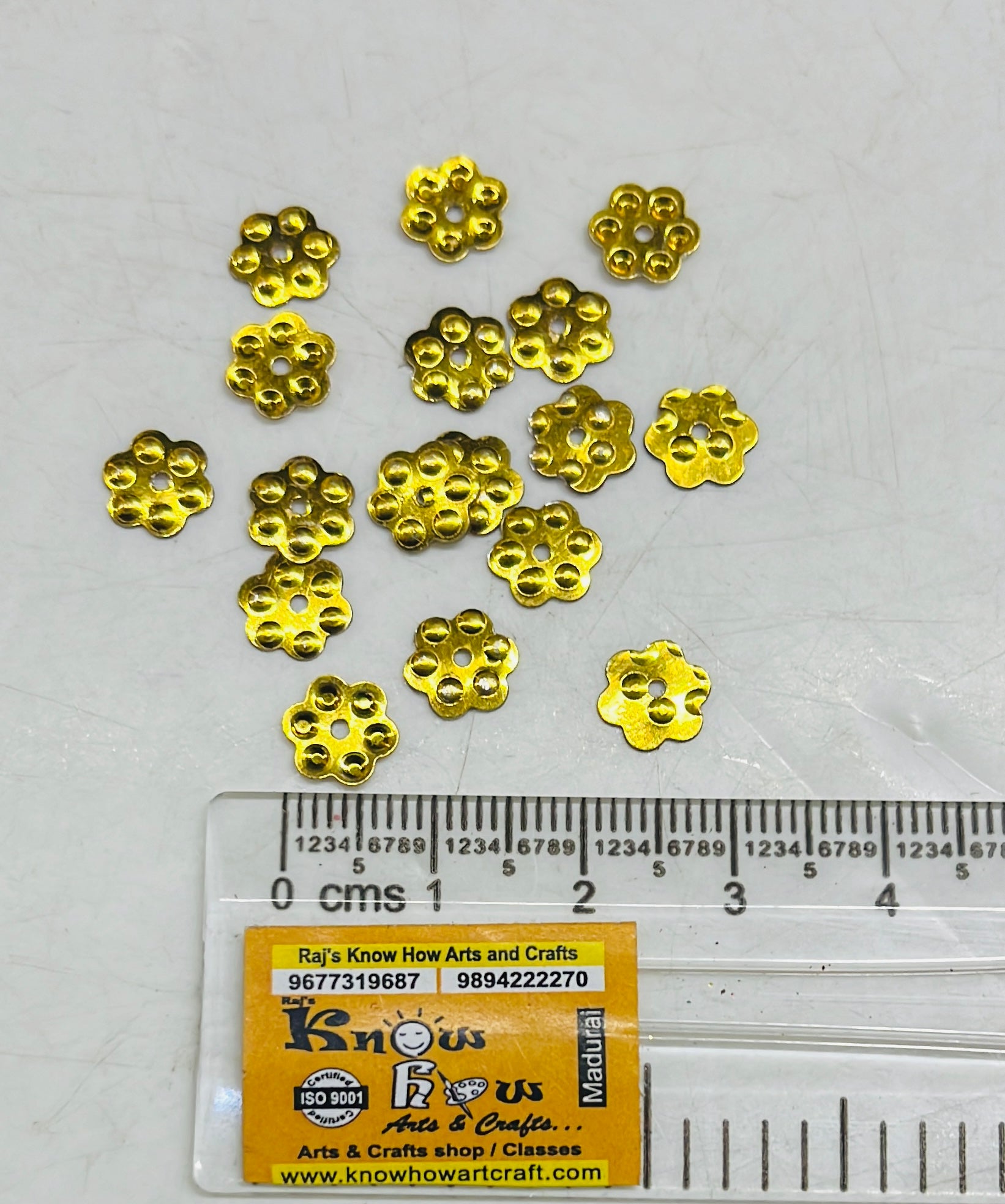 Mini flower design chamki 100g-1pack/555C