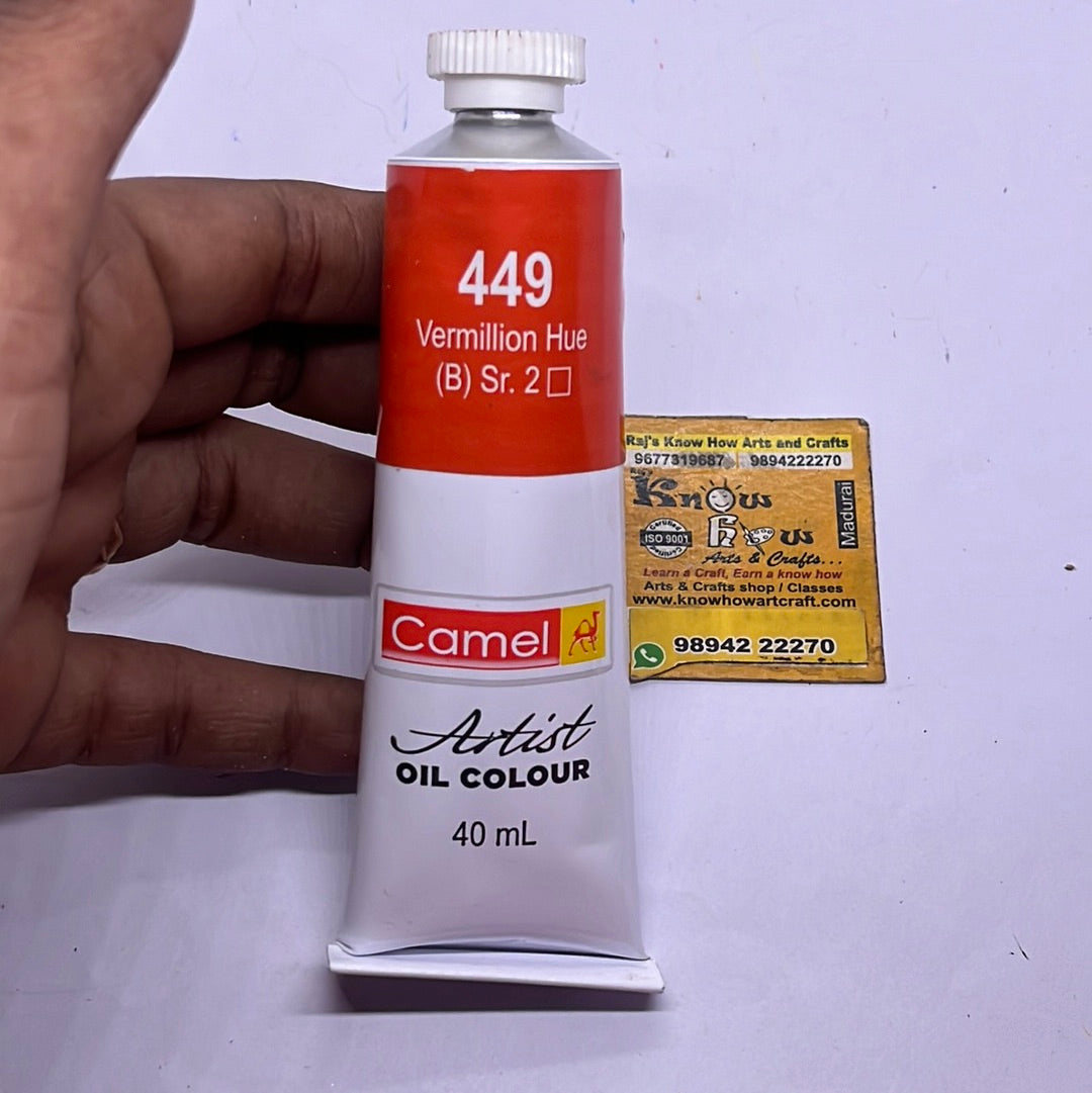 Artist Oil Color vermilion Hue 40 ml- 1 tube