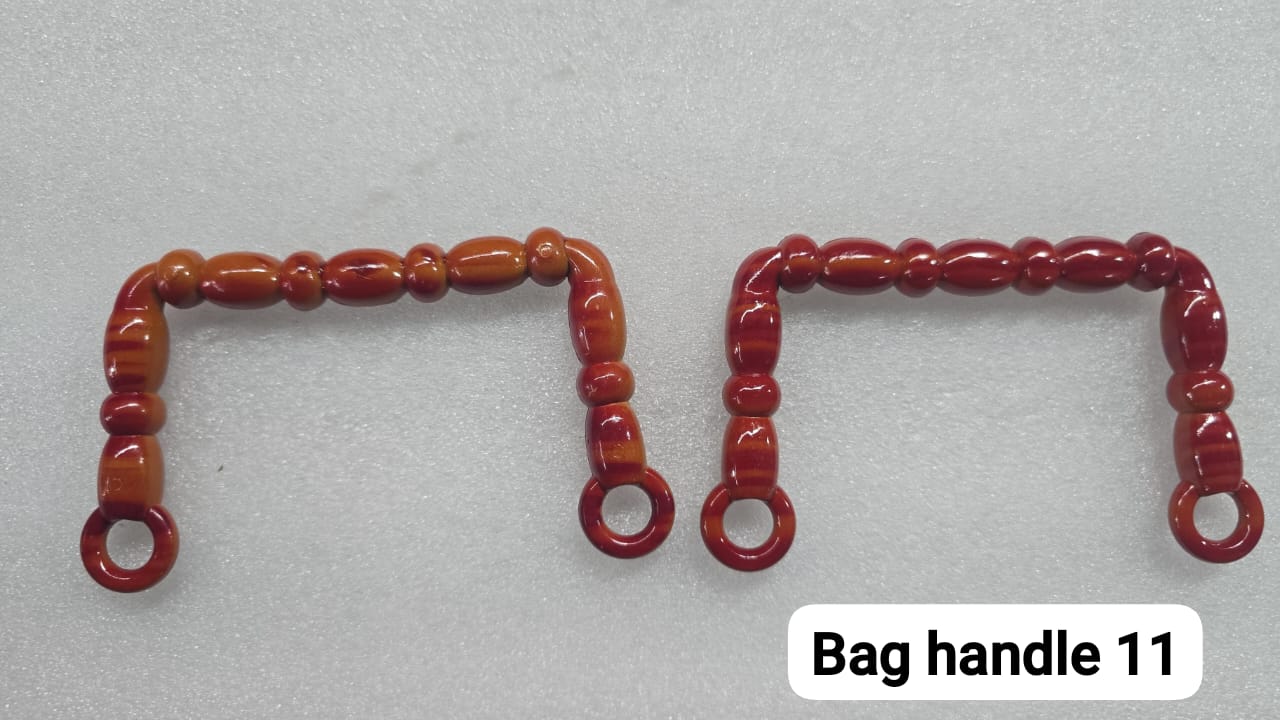 BAG HANDLE PLASTIC 11-1 PAIR -BHAND