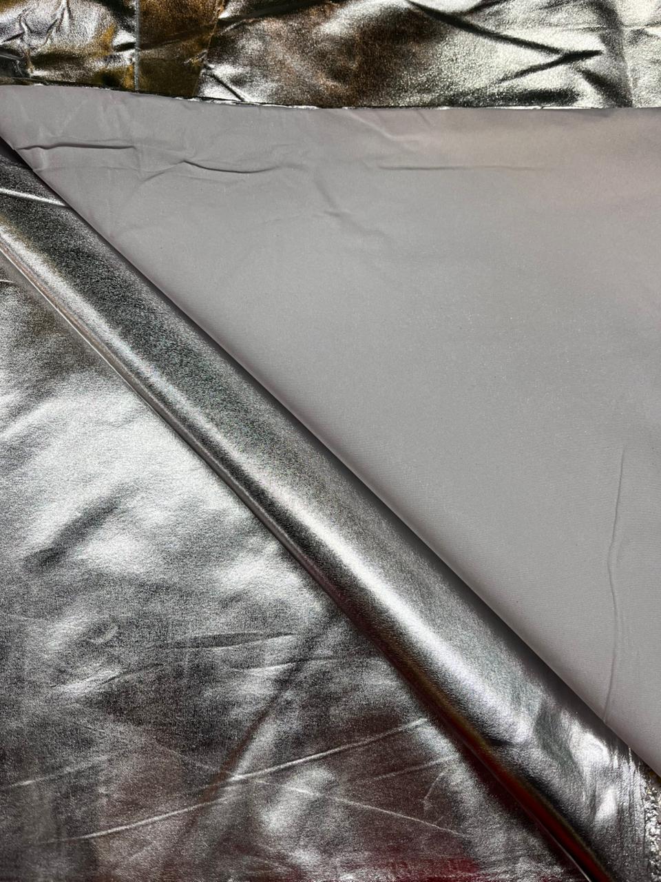 Silver Metallic Cloth 1 Metre – KnowHowArtCraft
