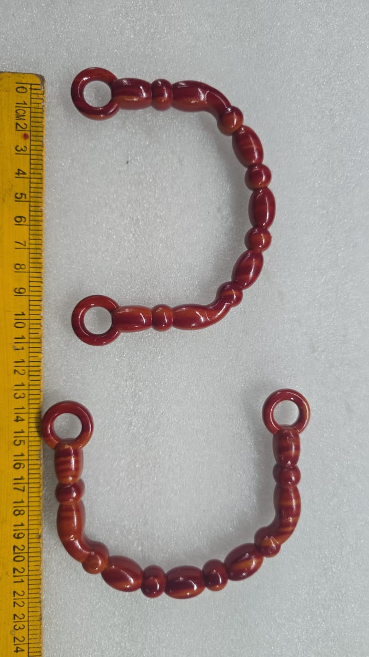 BAG HANDLE PLASTIC 10-1 PAIR -BHAND