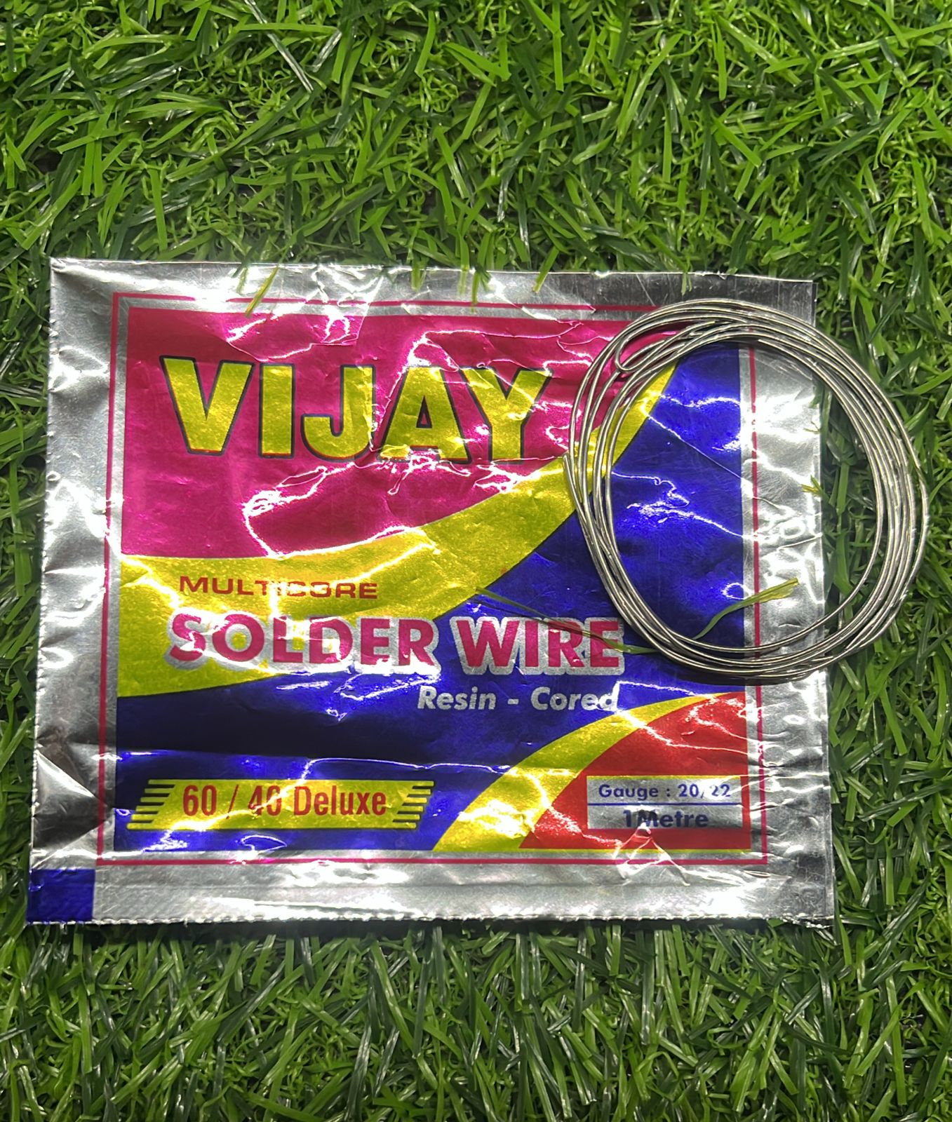 Soldering Iron 25W tool with solder wire 1 meter-NSI25