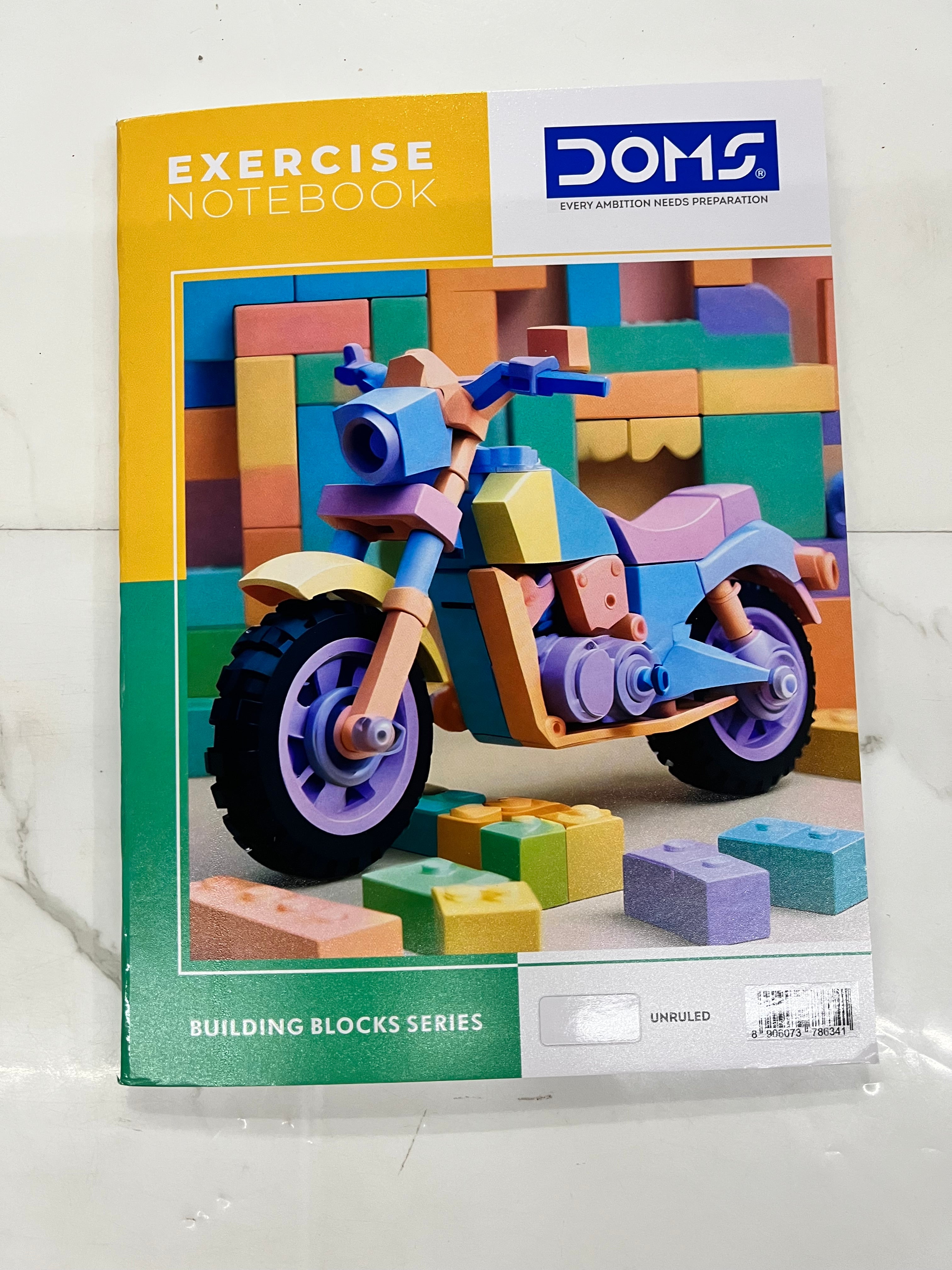King size DOMS unruled note(any 1)-172 pages – KnowHowArtCraft