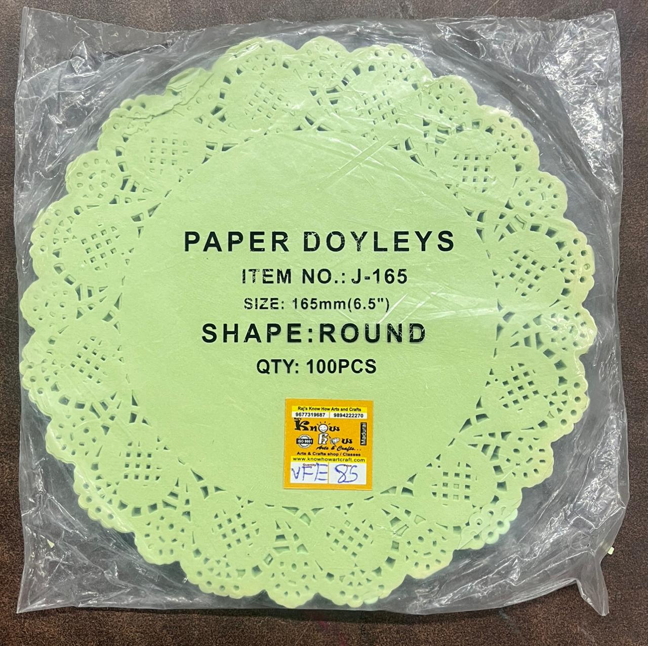 Paper Doyle's 6.5inch 100pcs - PT65 assorted 1 color – KnowHowArtCraft