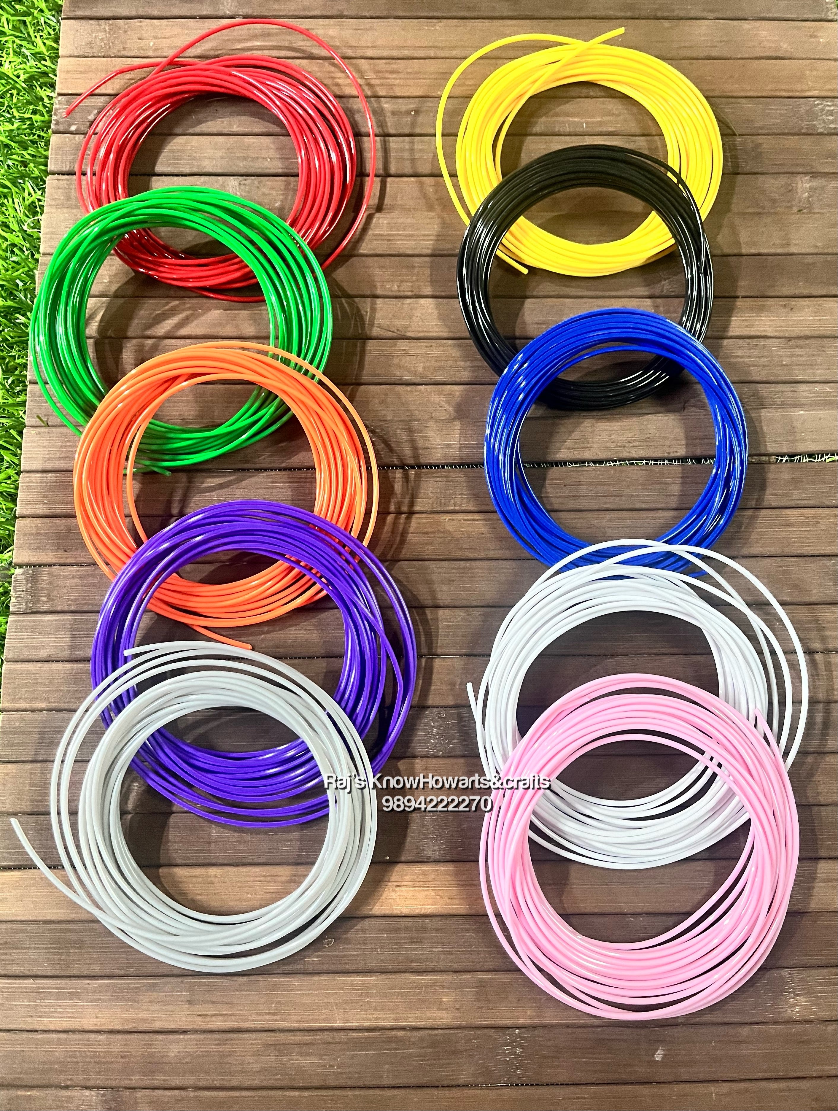 3d pen rope - 10 pc in a pack