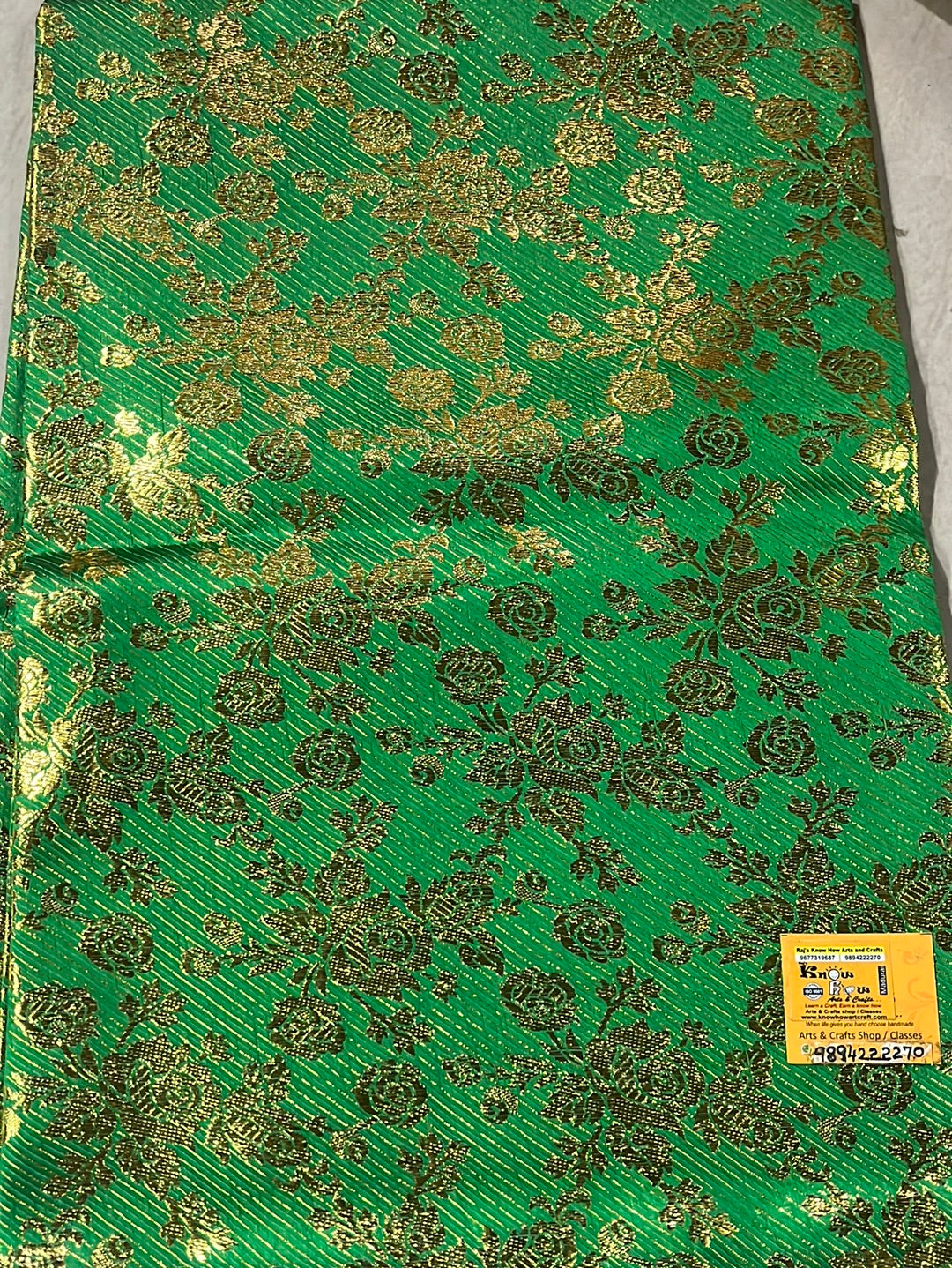 Banaras  doll cloth - 1meter