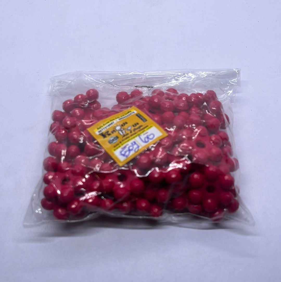 Acrylic  plastic color design  medium beads -50g 2