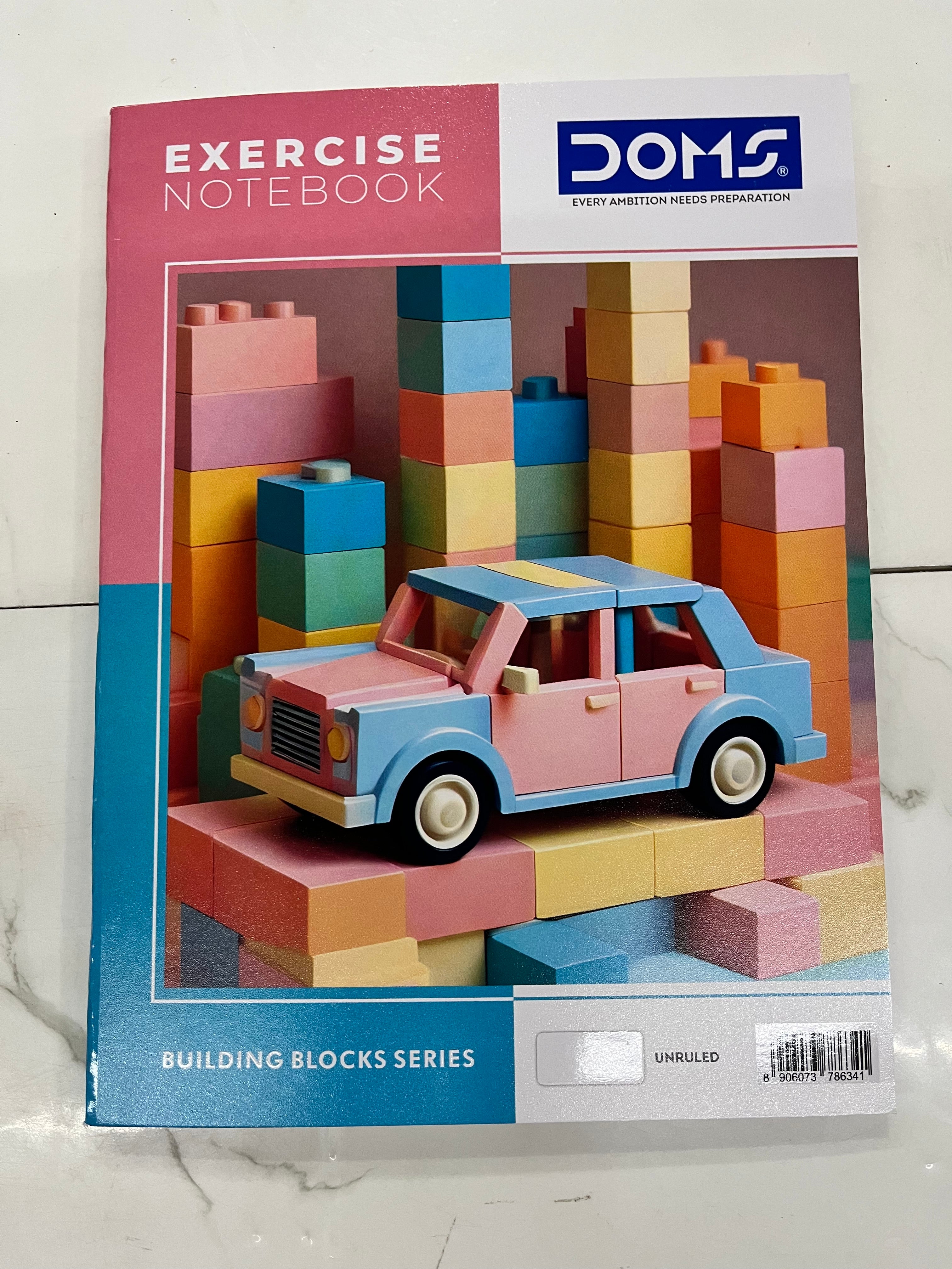 King size DOMS unruled note(any 1)-172 pages – KnowHowArtCraft