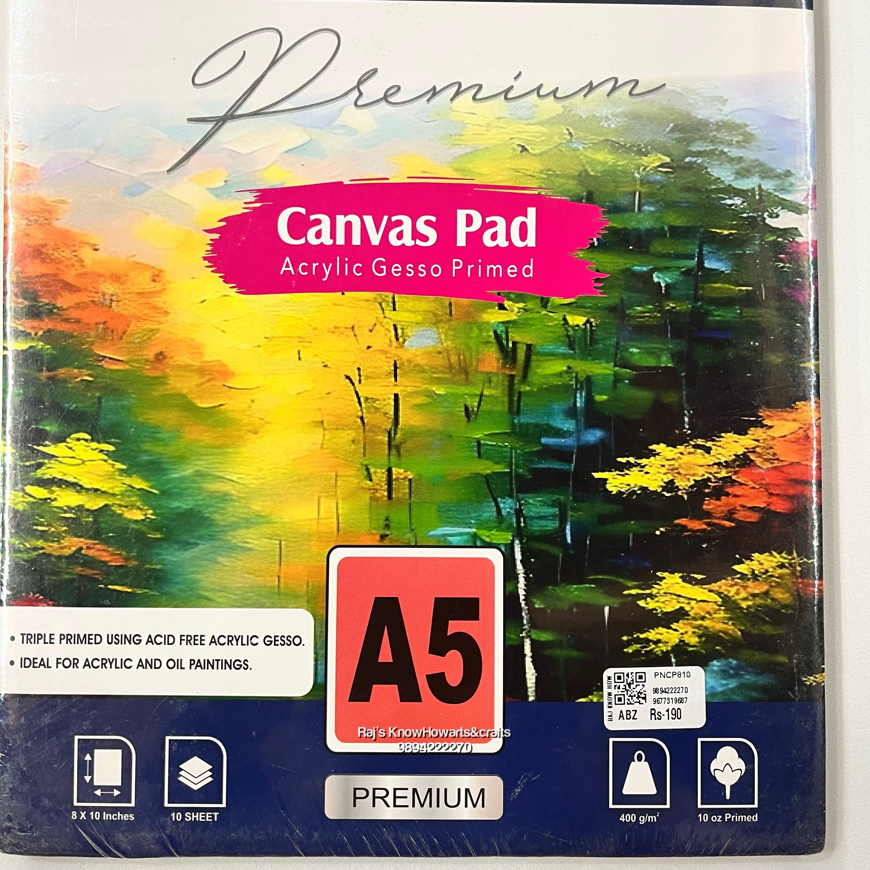 CANVAS PAD A5- PNCP810