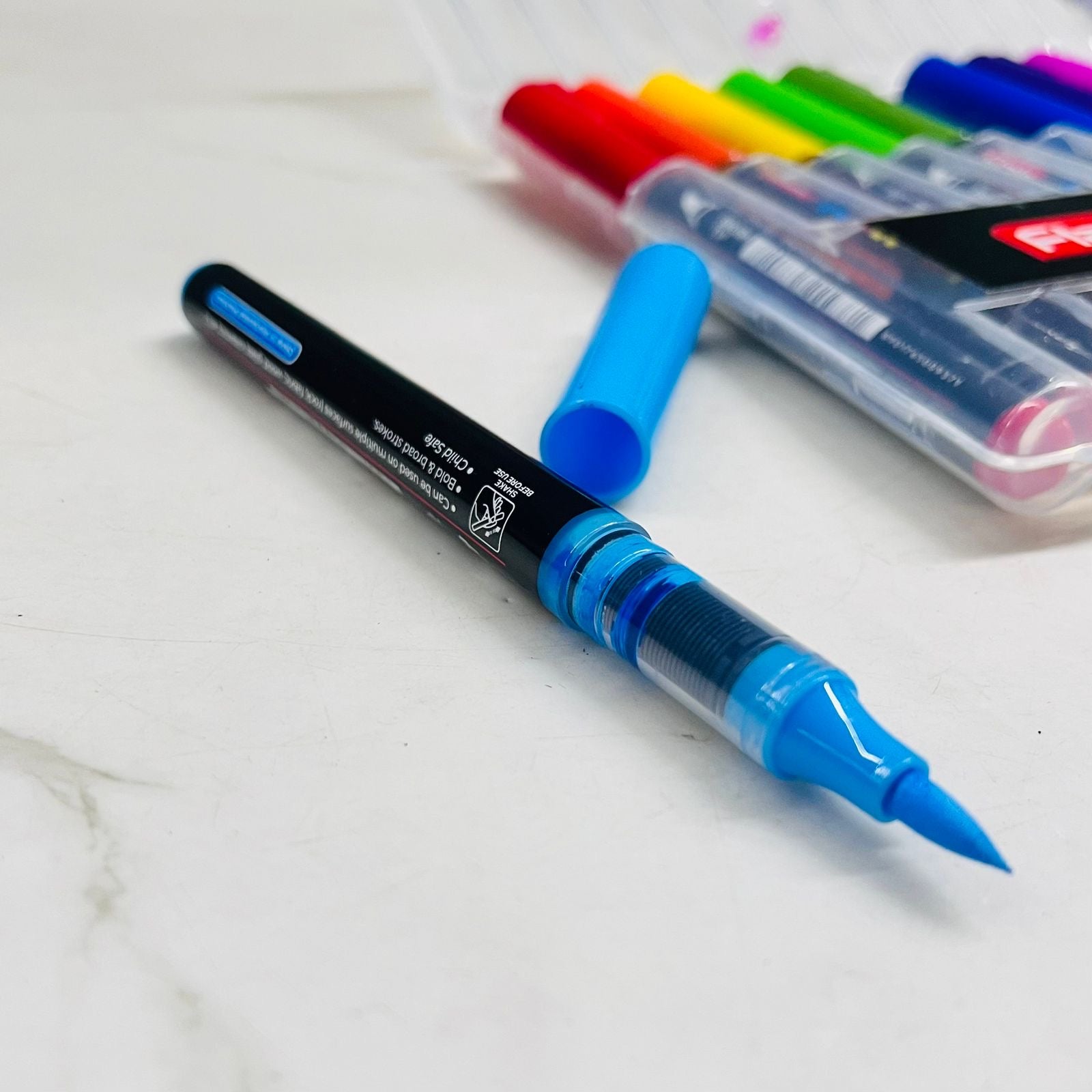 Flair liquid acrylic marker 12shades in a 1pack
