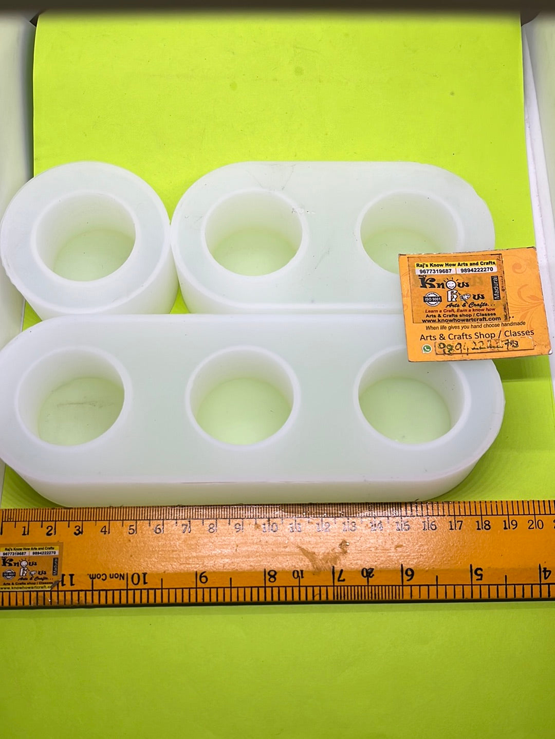 Light holder Resin silicone mold