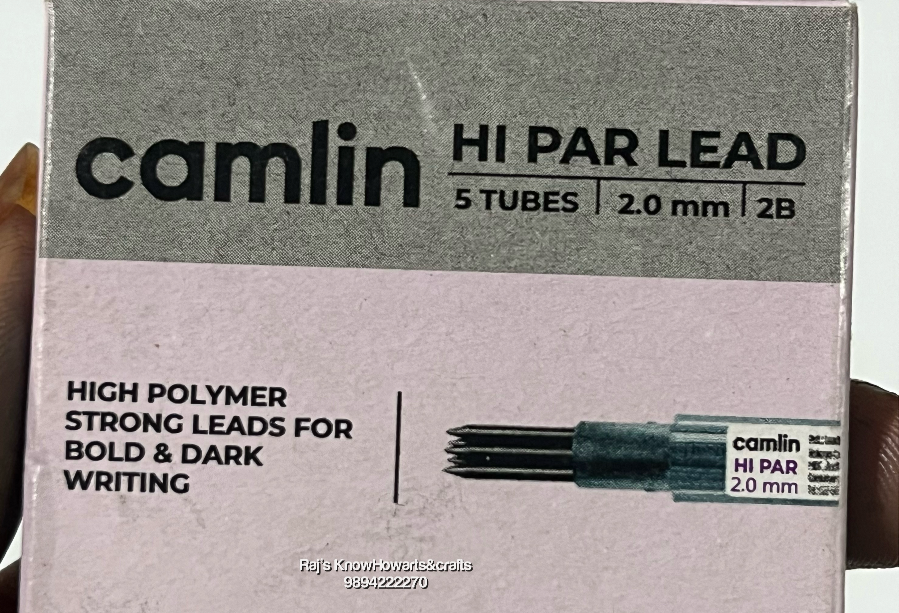 Camlin 2.0mm Microtip pencil lead