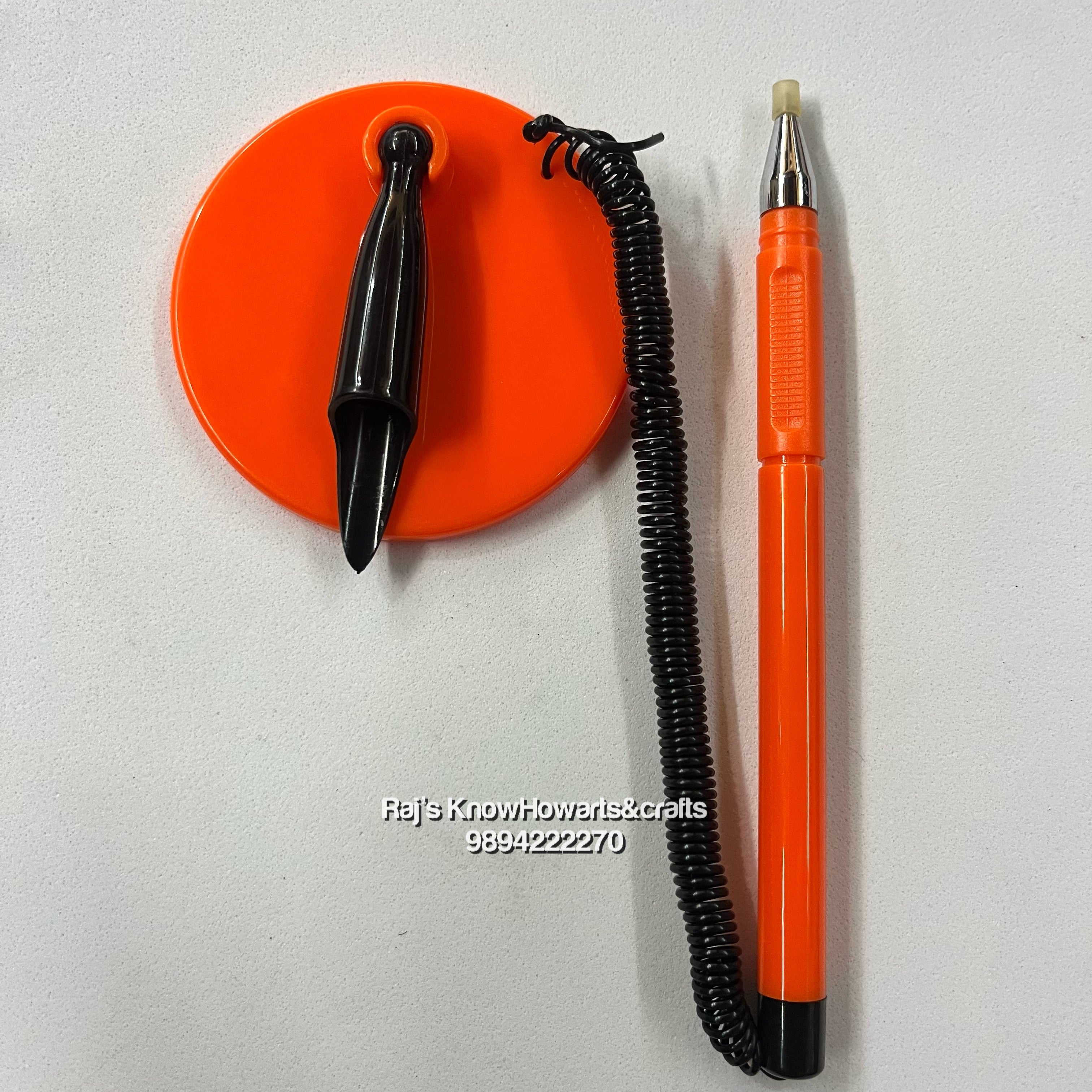 DESK PEN ROUND-2483