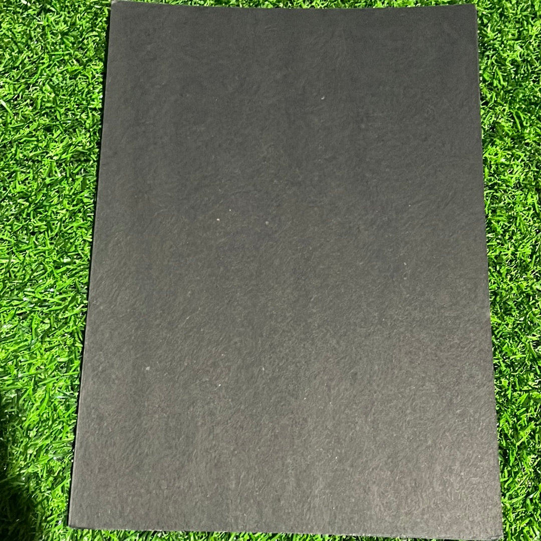 Black  colour paper  A4 sheet paper