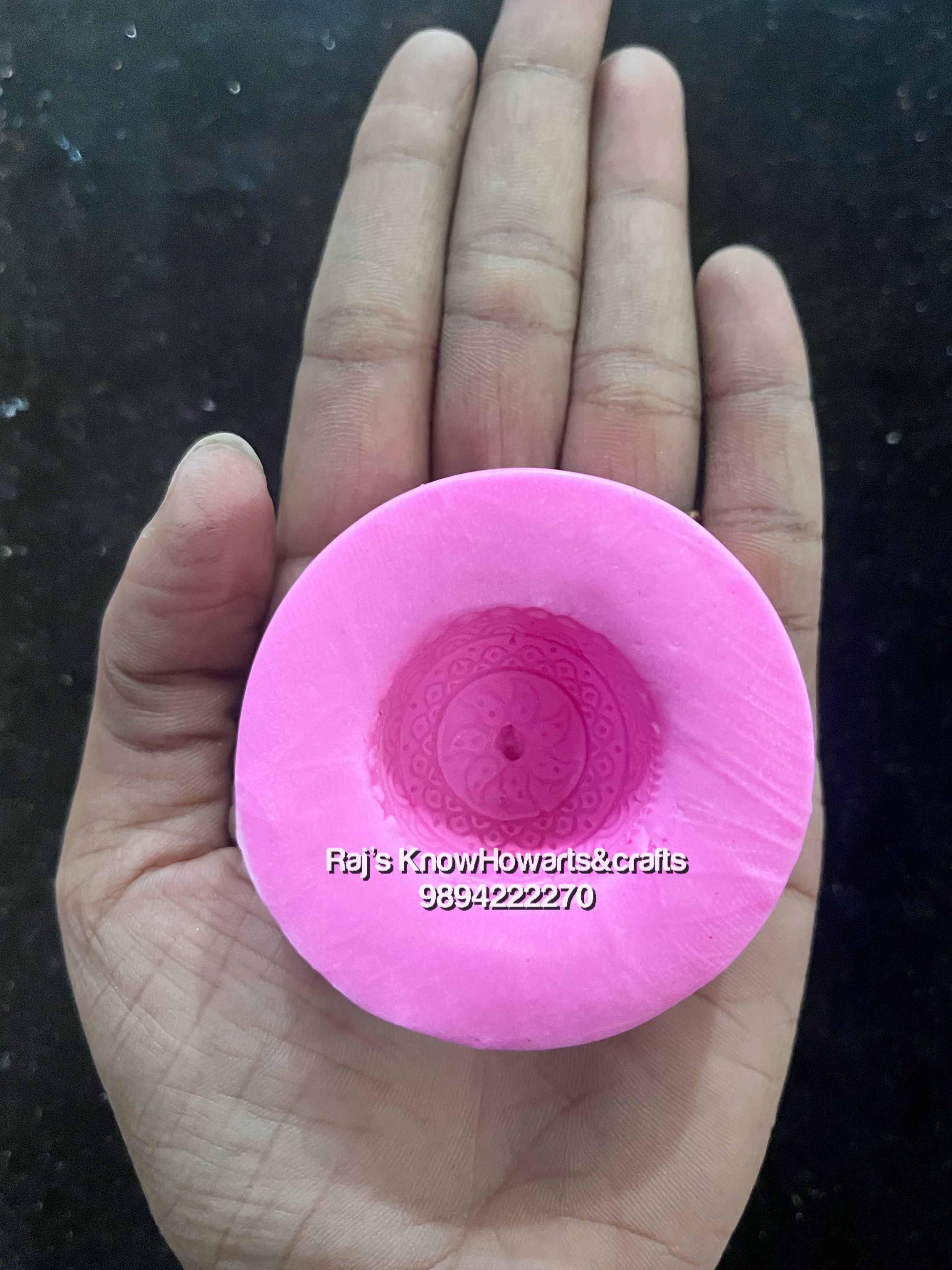 Terracotta jimka silicon mold - 6