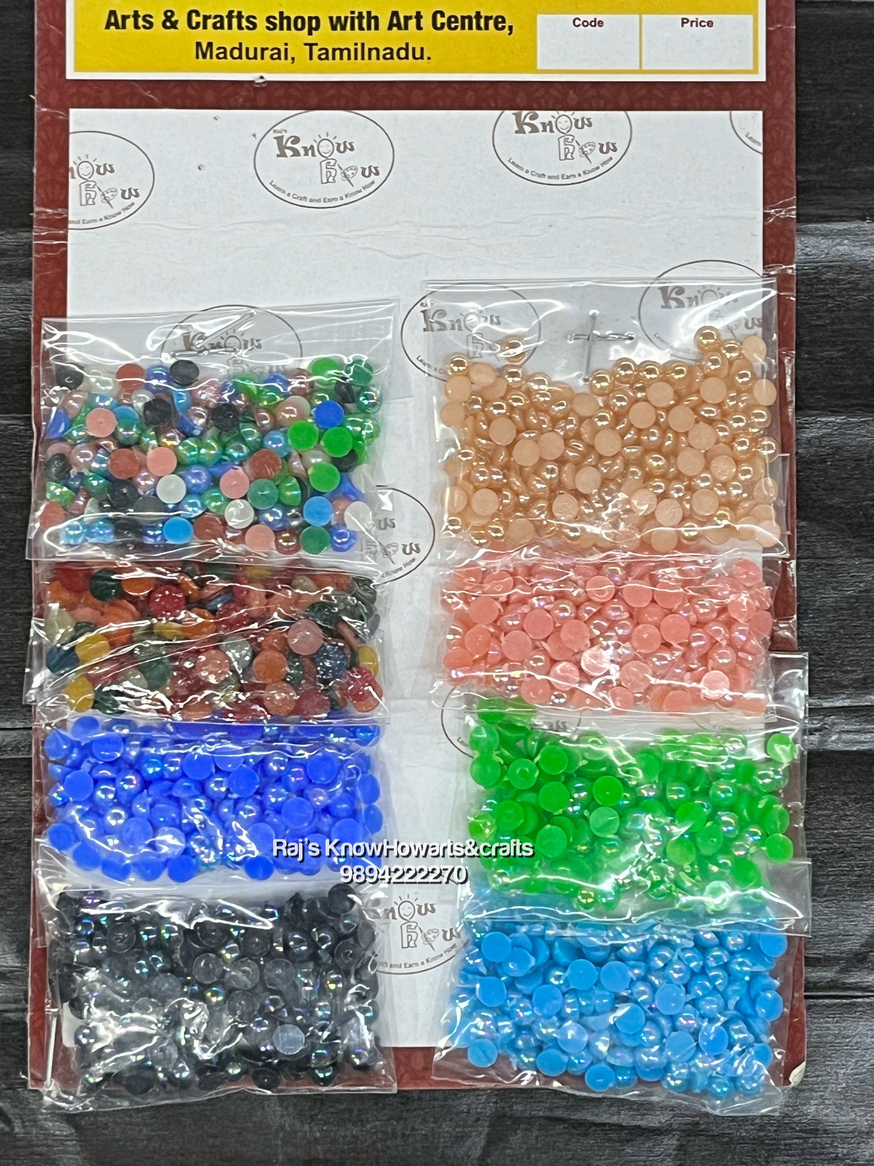 Color half pearl kit - KIT40