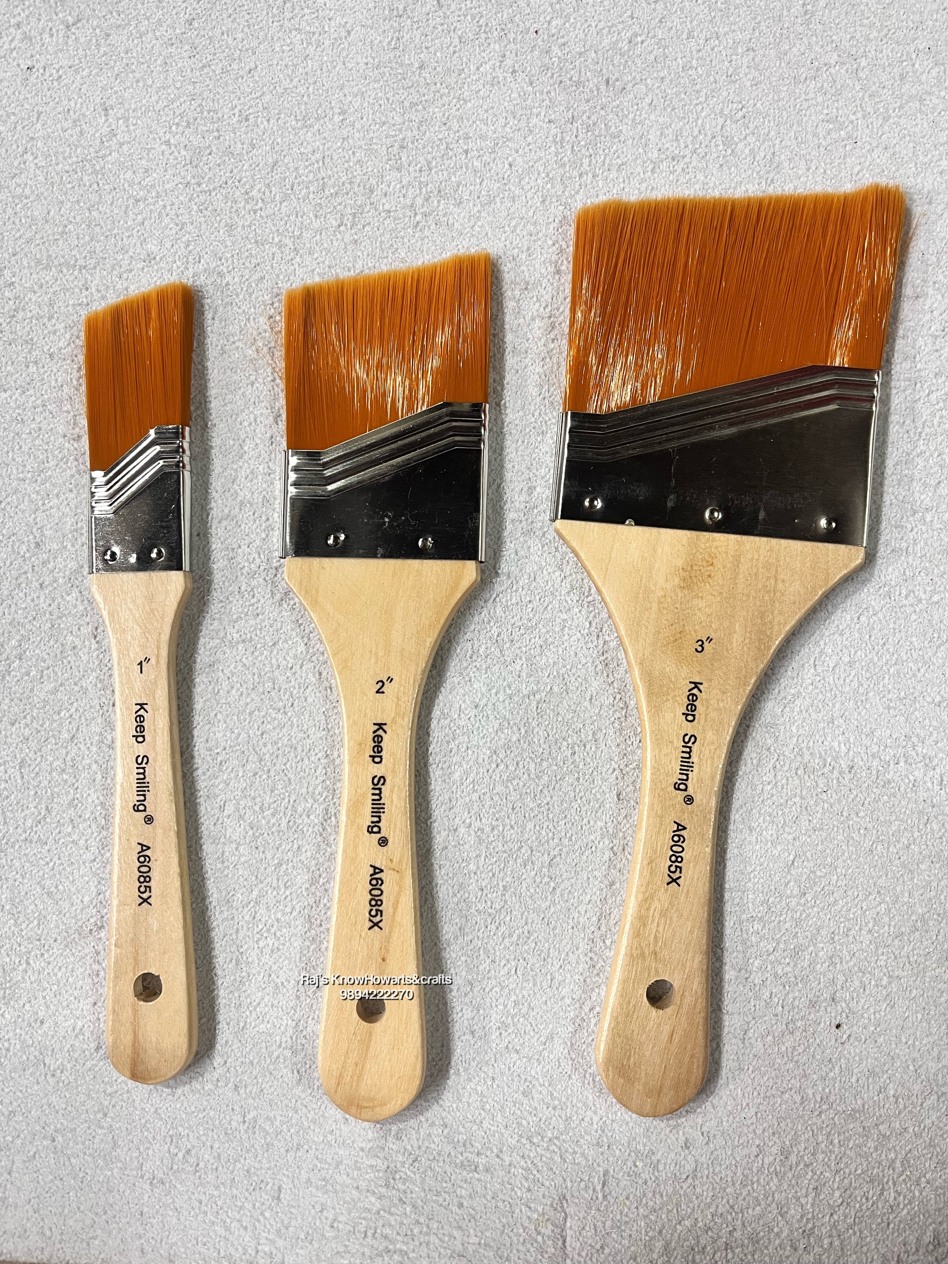 Gesso Brushes