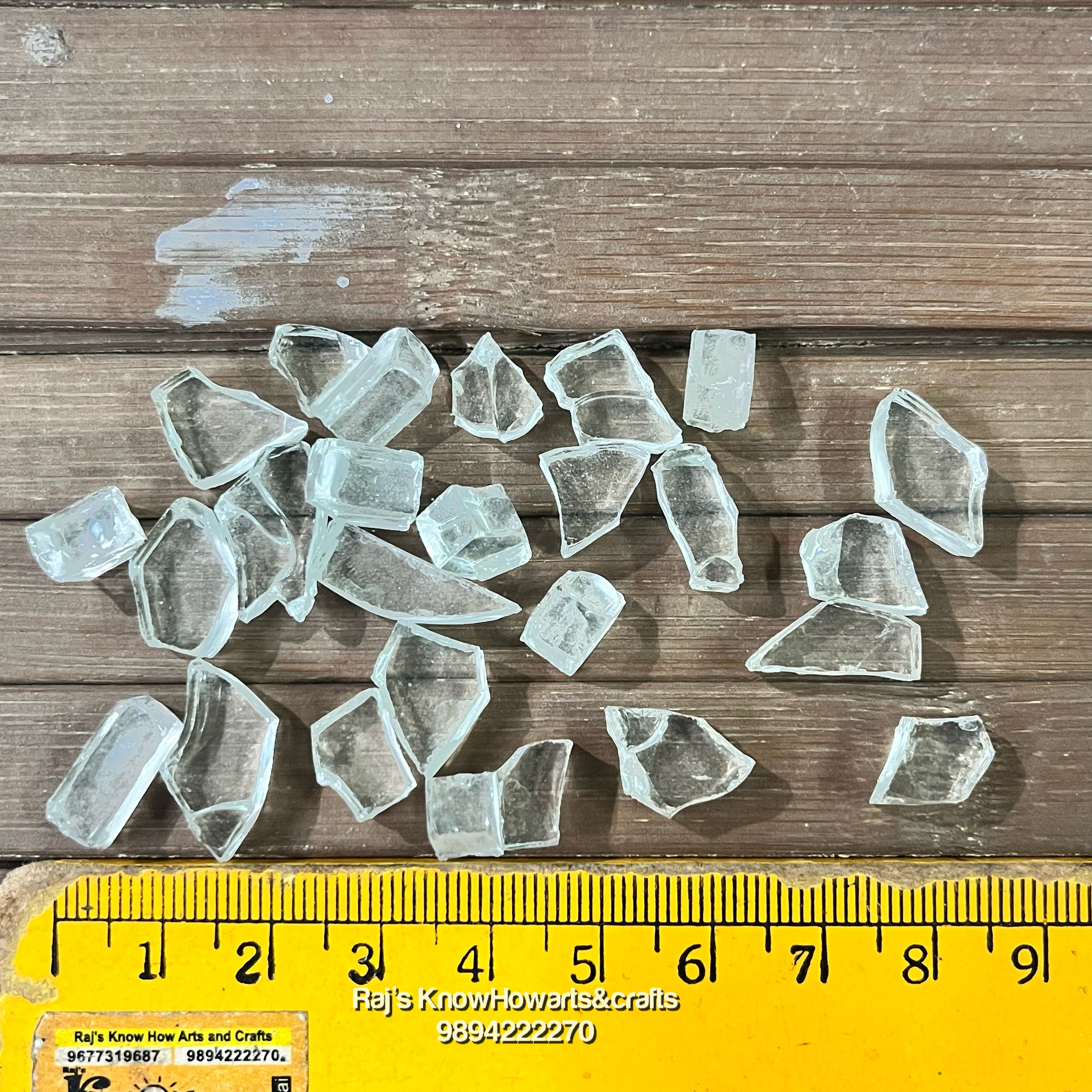 Broken glass 100g