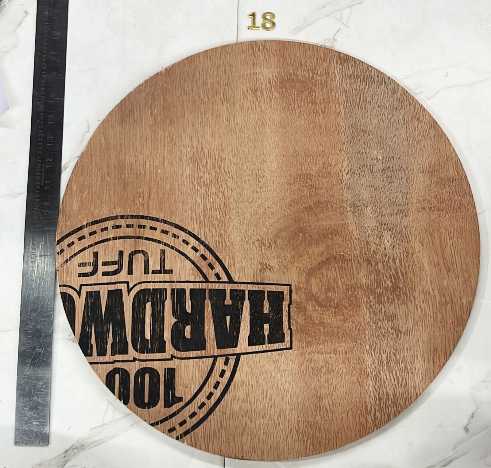 8mm plain round Plywood different sizes available waterproof-1 Piece pack