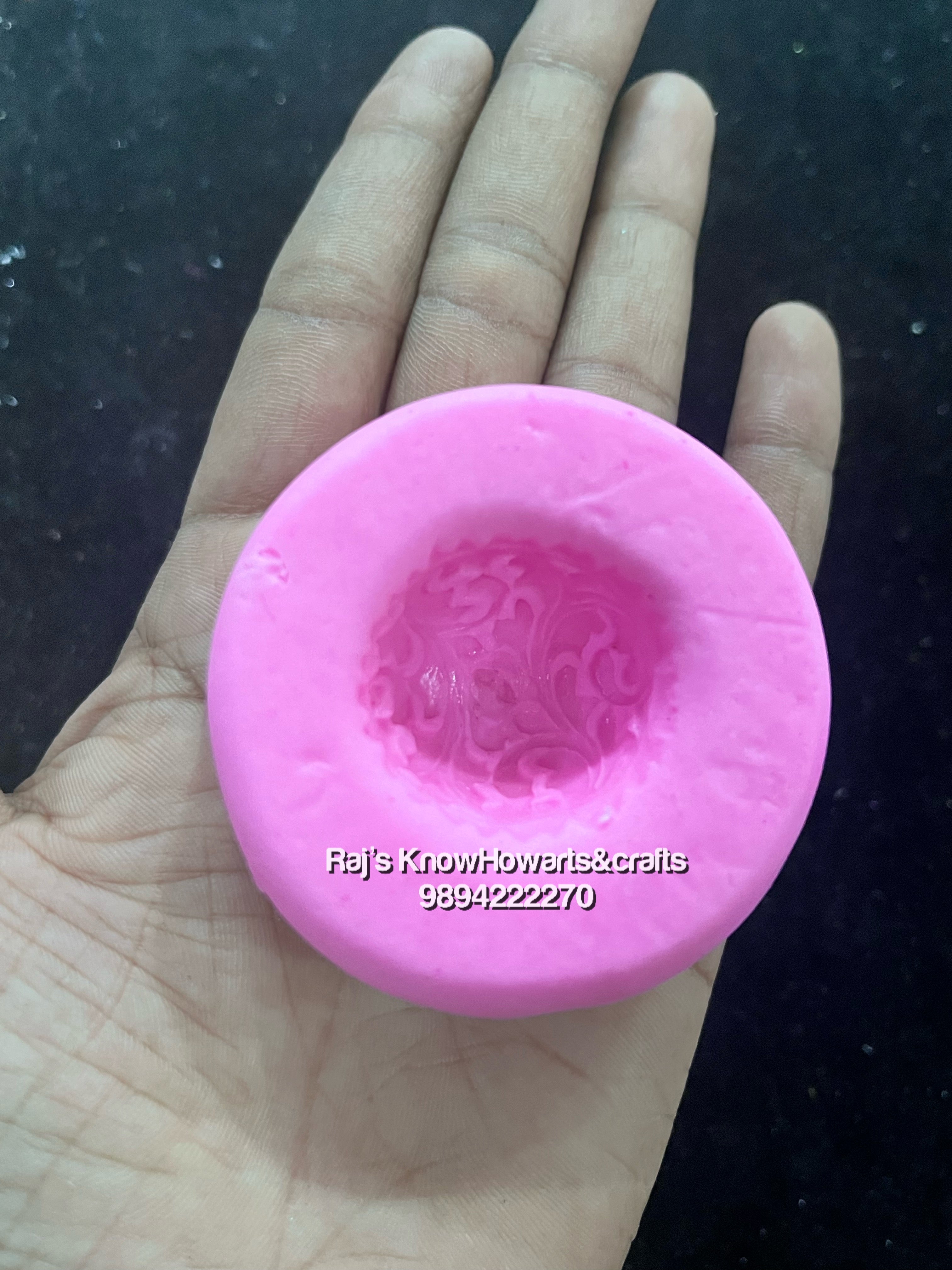 Terracotta jimka silicon mold - 3