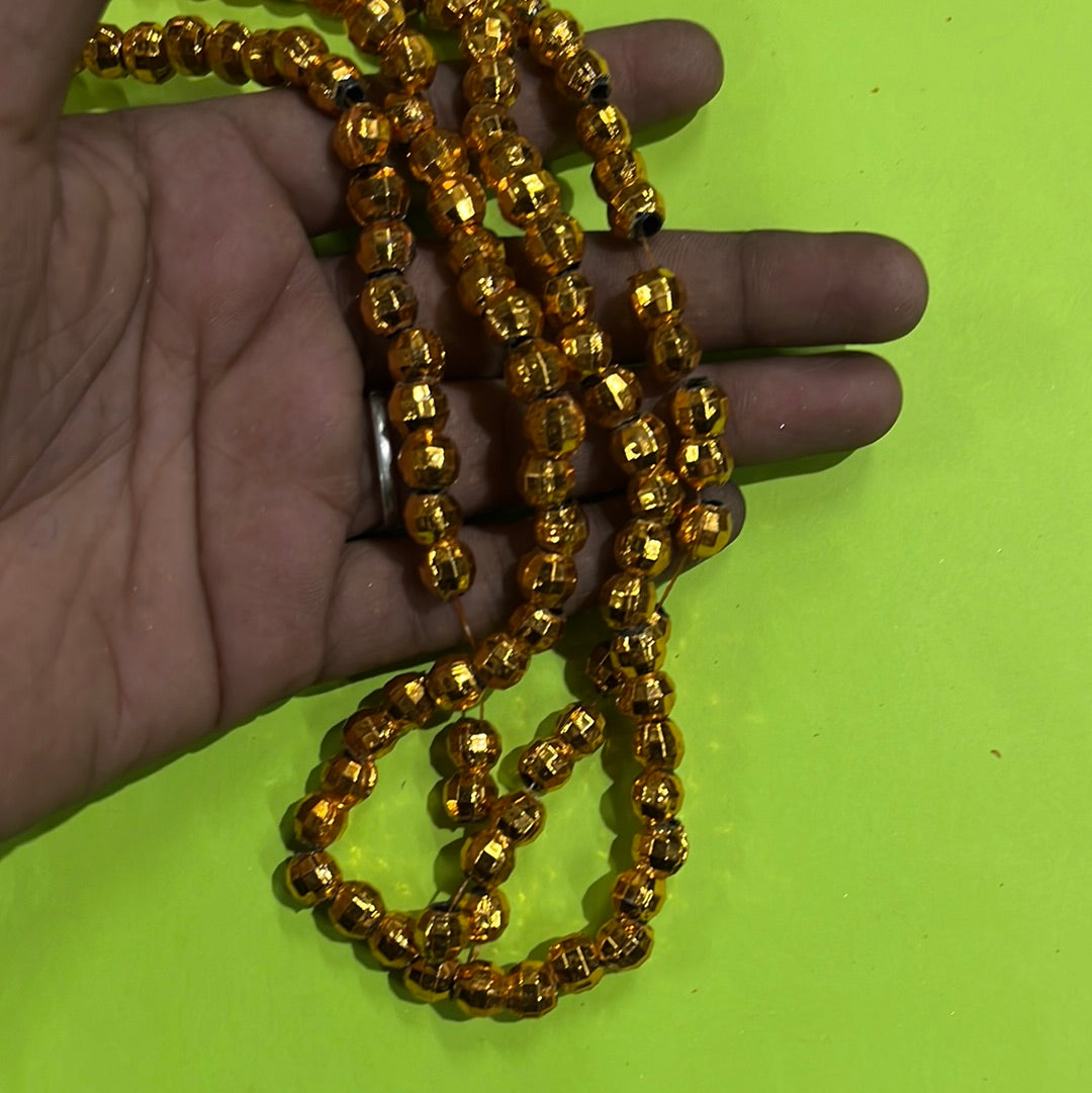 Golden beads 50g  3