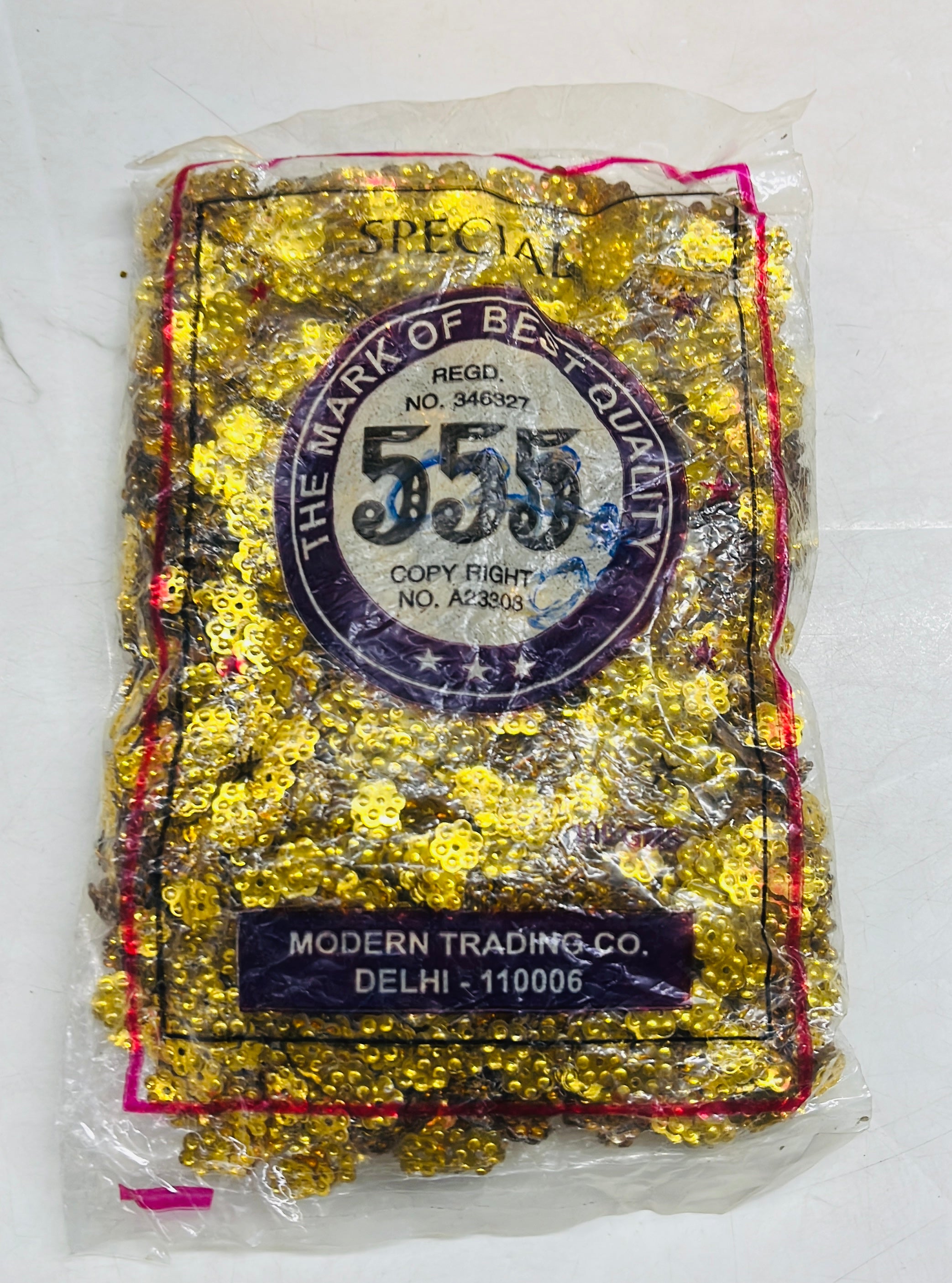 Mini flower design chamki 100g-1pack/555C