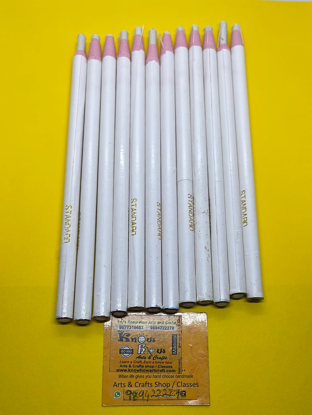 Tailoring  china marker white  12 piece