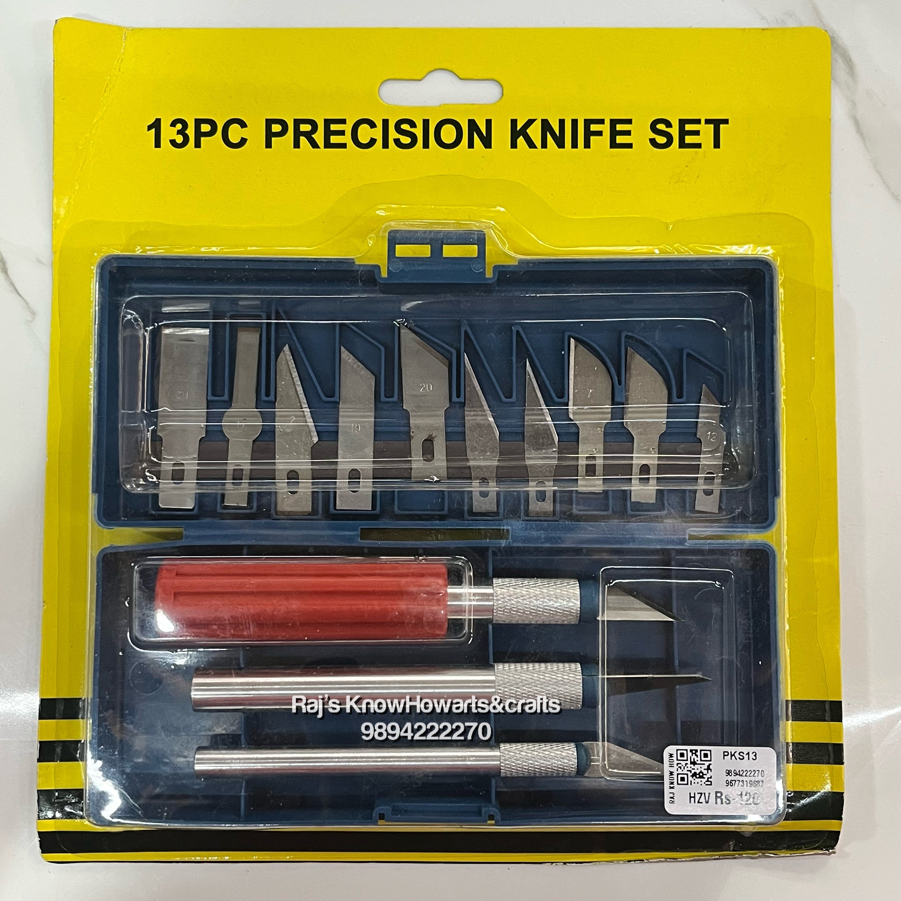 PRECISION KNIFE TOOL SET 13PCS-PKS13