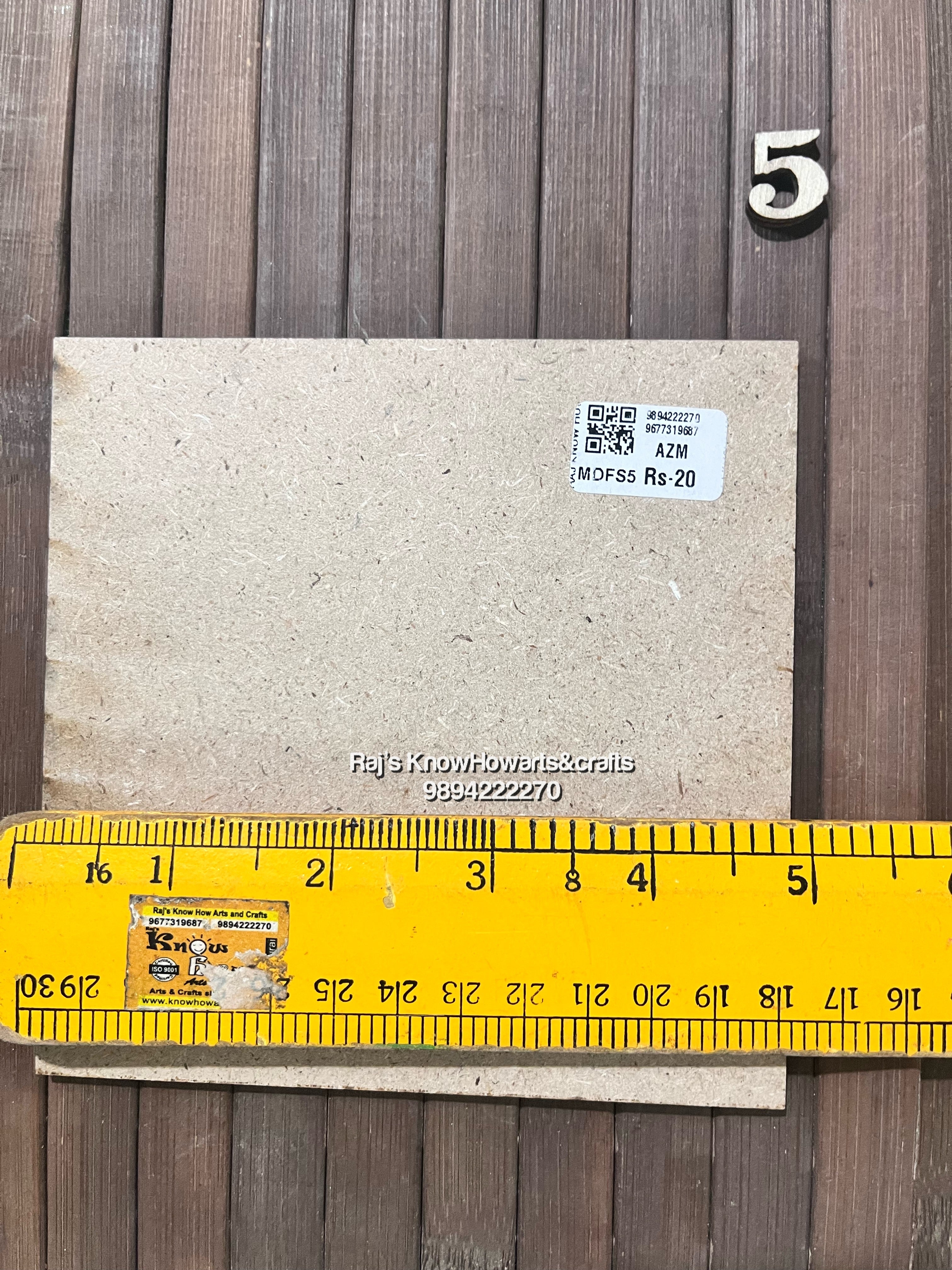 MDF SQUARE 5-MDFS5