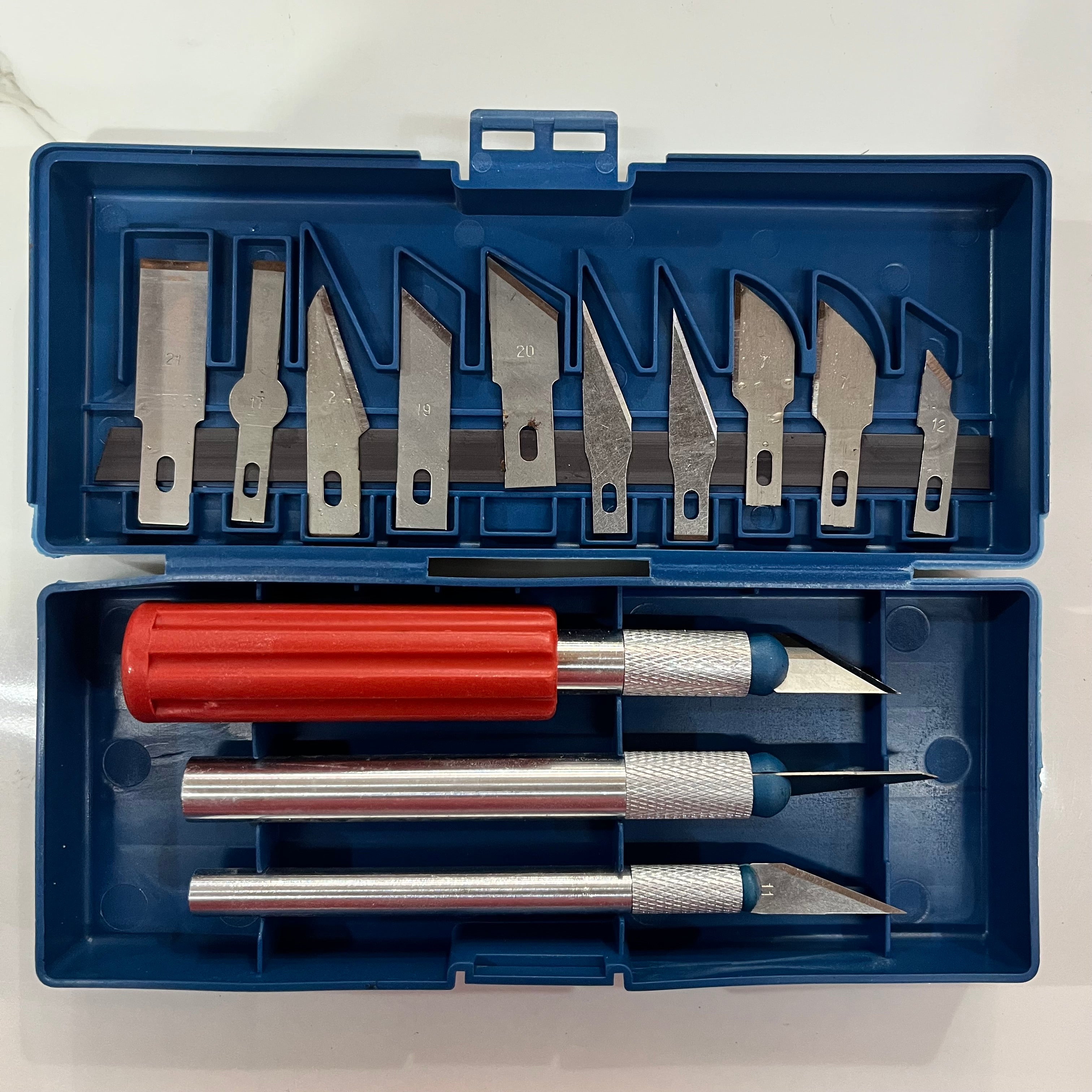 PRECISION KNIFE TOOL SET 13PCS-PKS13