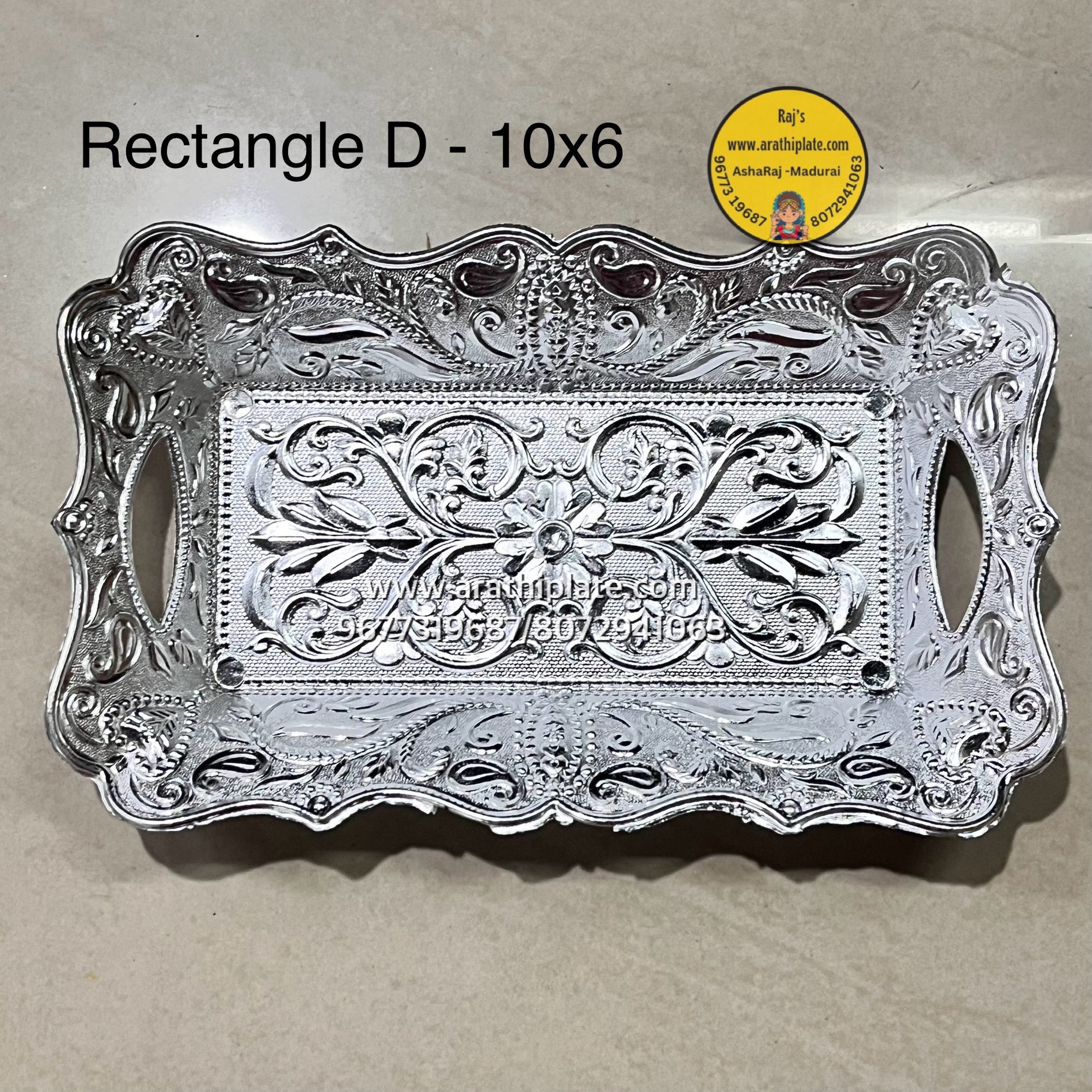 Rectangle Dubai 10x6 RD -10 plates