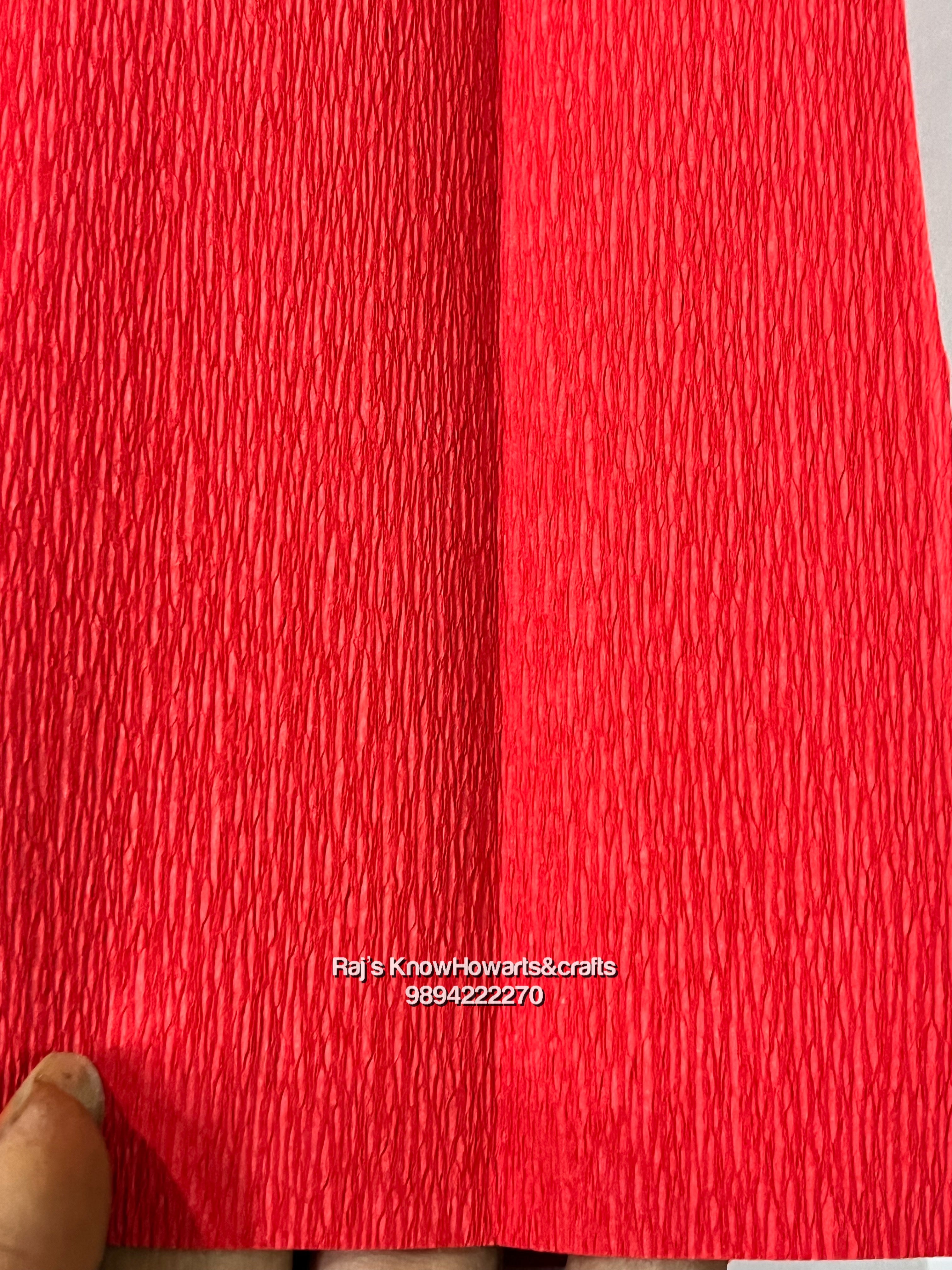 Red Duplex paper