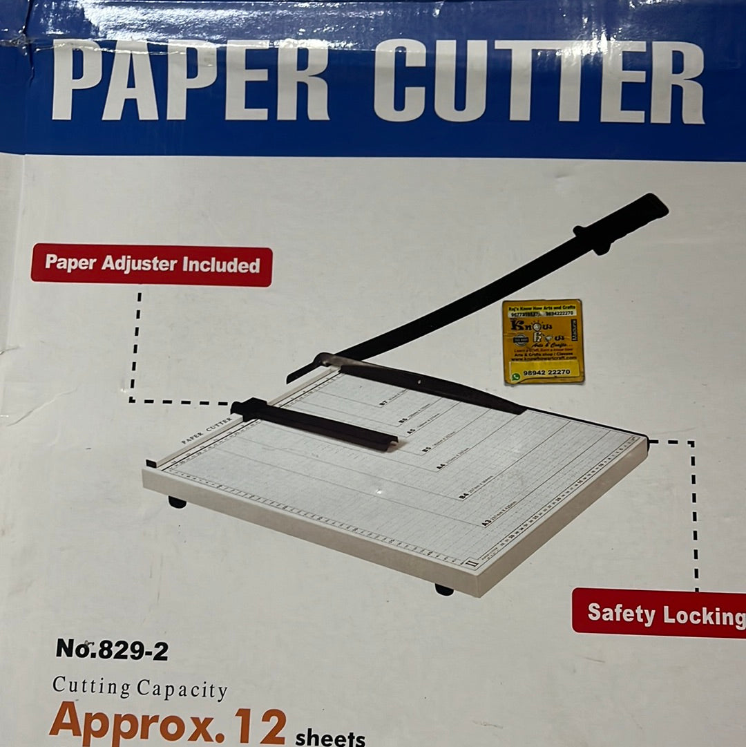 Paper cutter A3 (460mm x 380mm) cutting