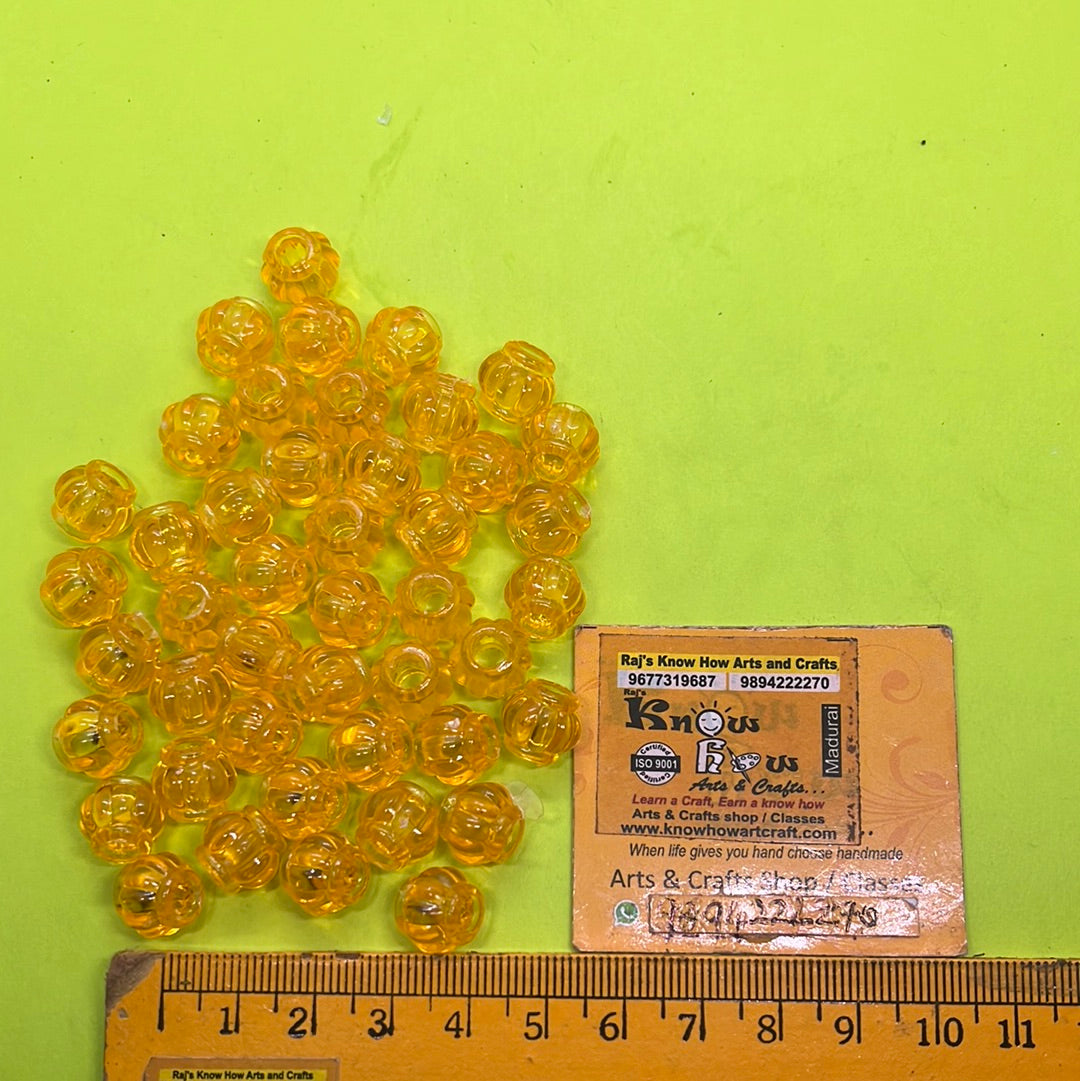 Acrylic stone beads -100g 5