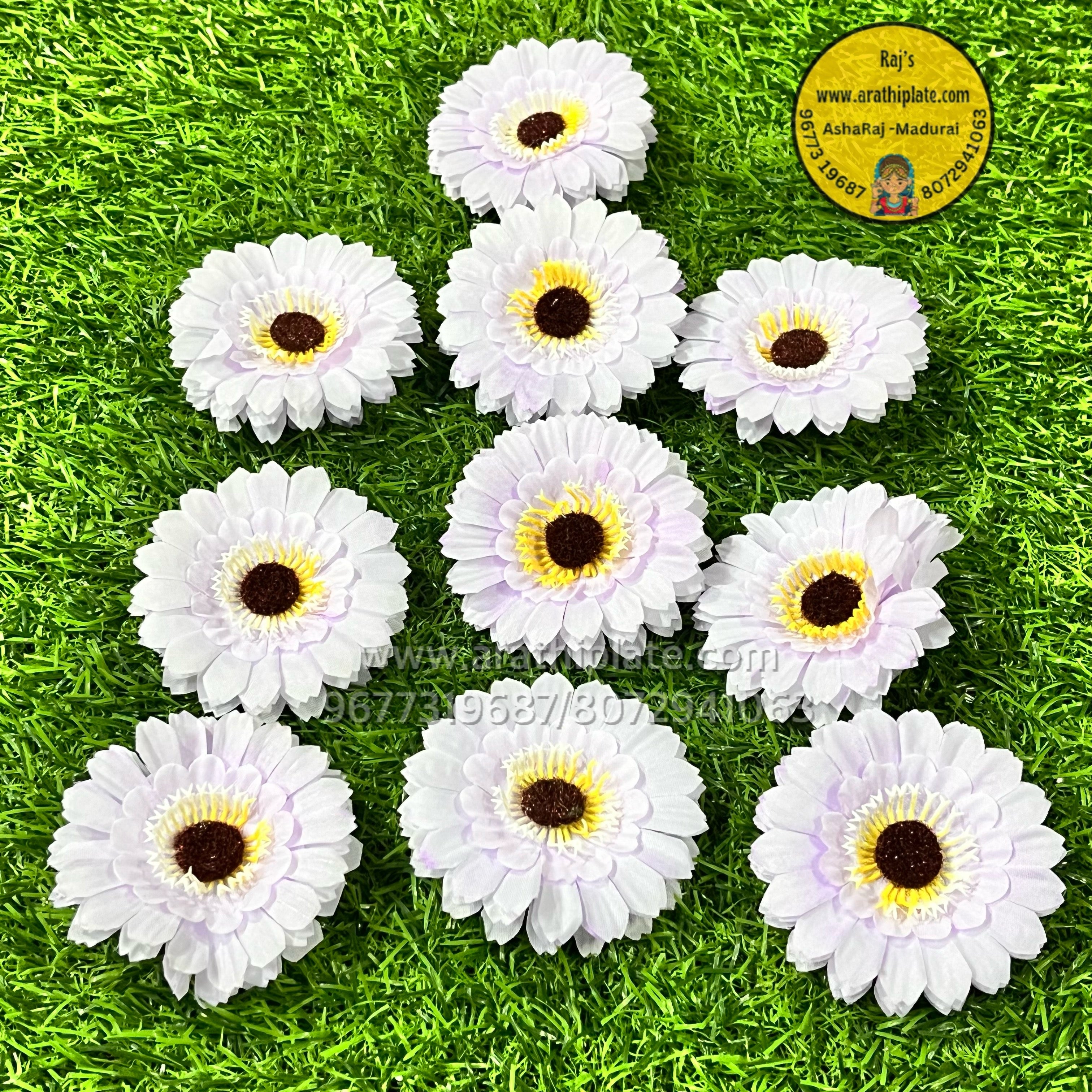 Gerbera Lavender- 10 pc in a pack