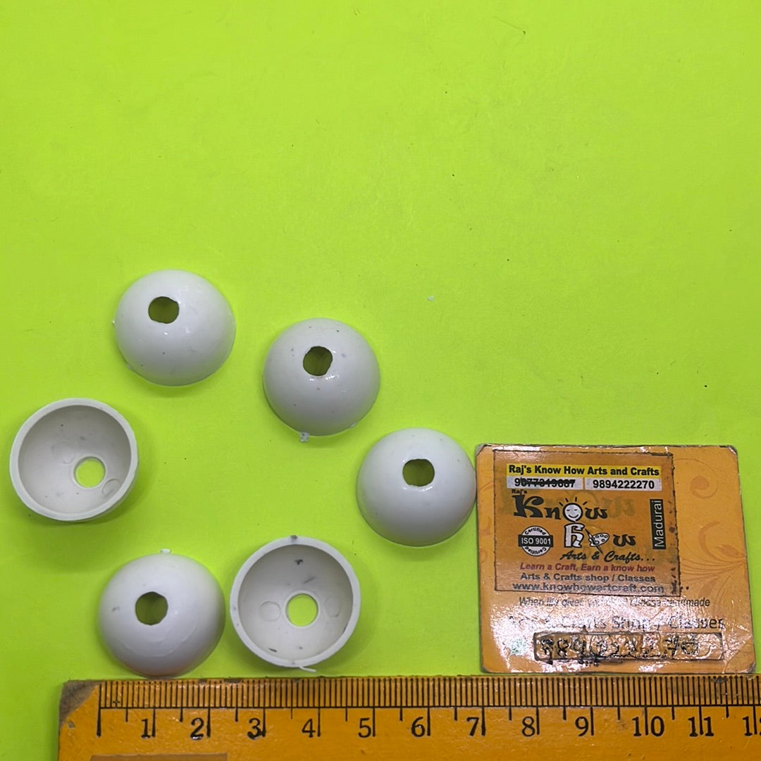 silk thread earring mould round size 50g
