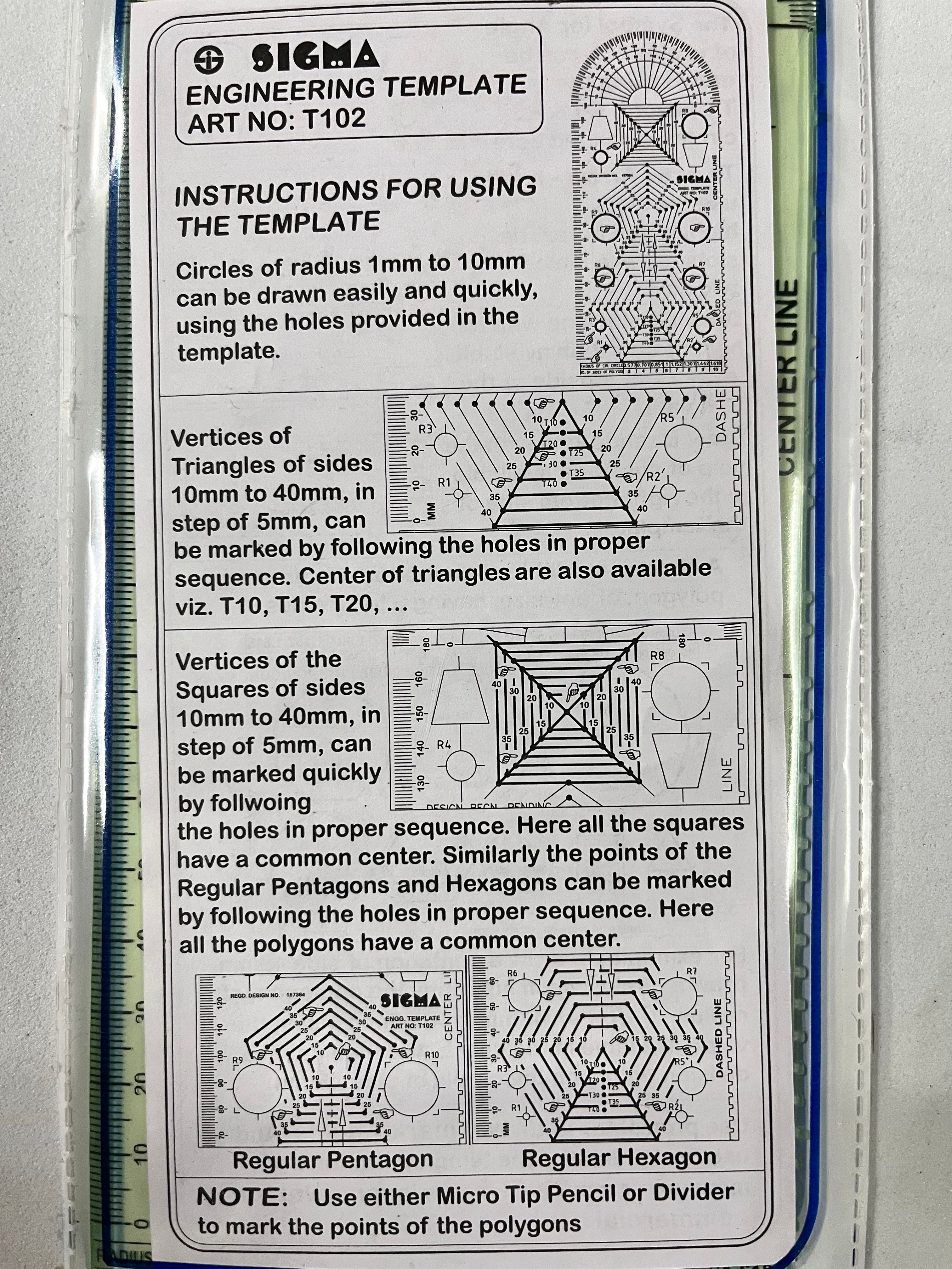 Sigma Machine Drawing Sigma Engineering Template SCALE-SIGMA – KnowHowArtCraft