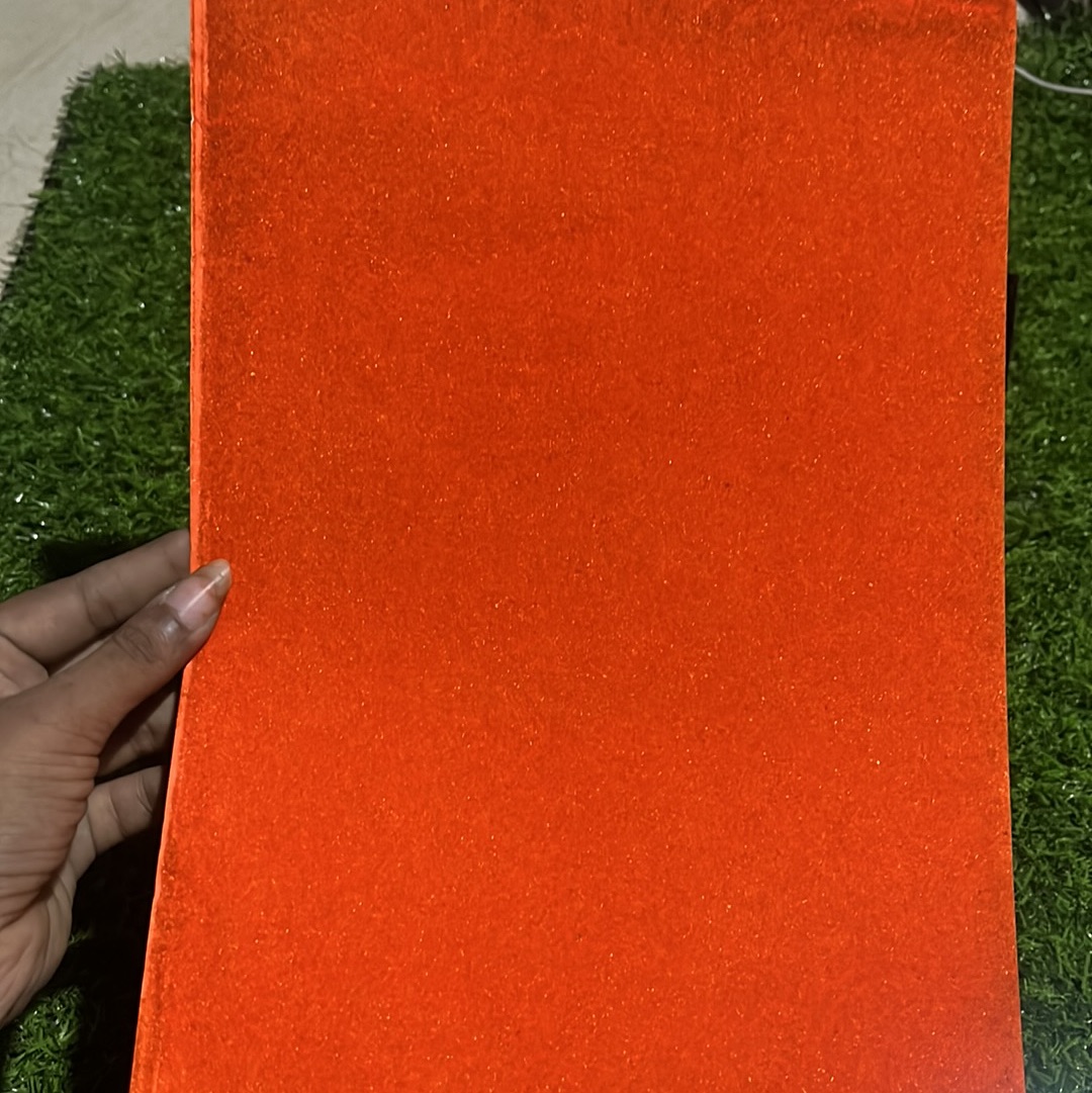 Velvet Board  paper craft A4 sheet paper