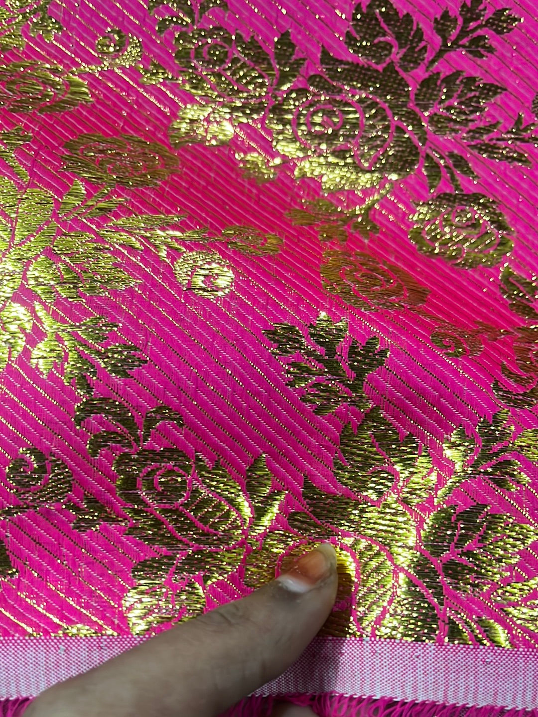 Banaras  doll cloth - 1meter