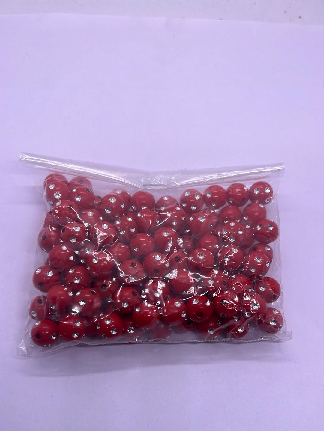 stone Acrylic color beads -50g 7